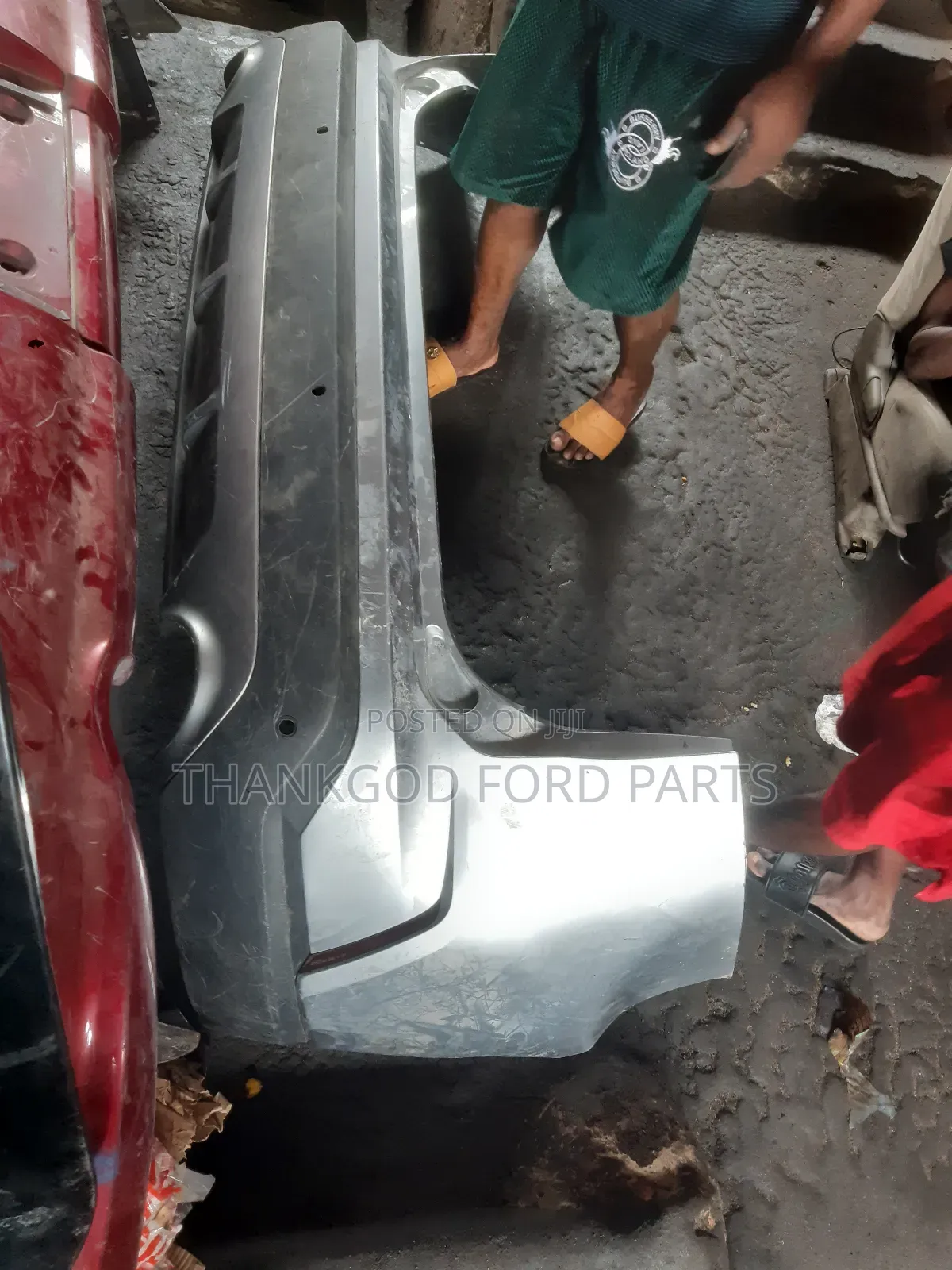 Back Bumper Ford Edge 2020/2021/2022/2023/2024