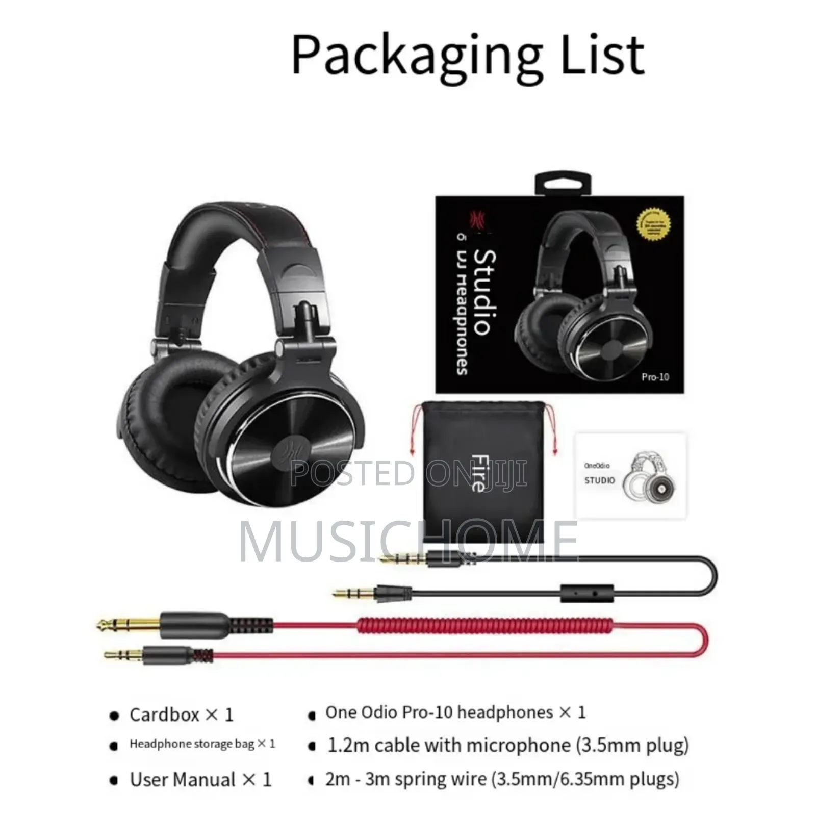 Professional Headphones