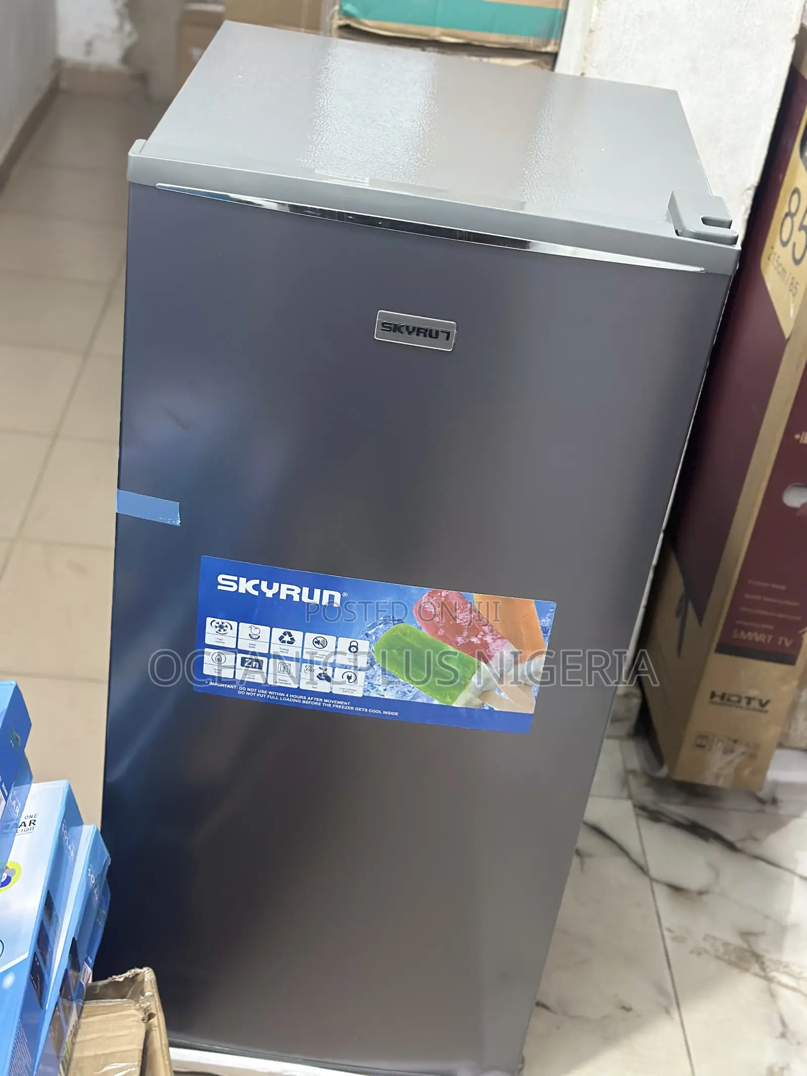 Sleek Design Skyrun 160 Liters Refrigerator (Bcd-160hc).