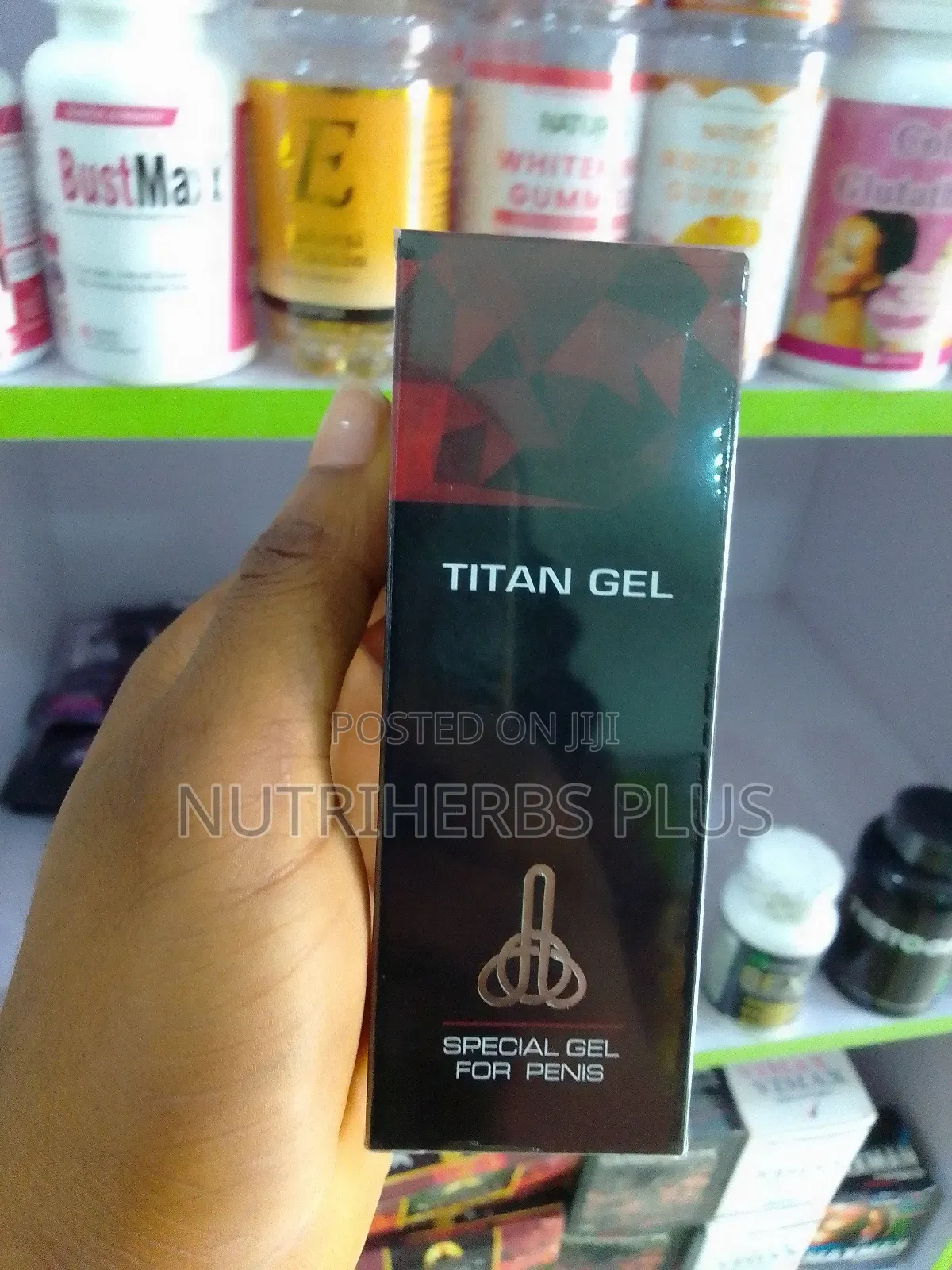 Titan Gel : Powerful Penis Enlargement Gel