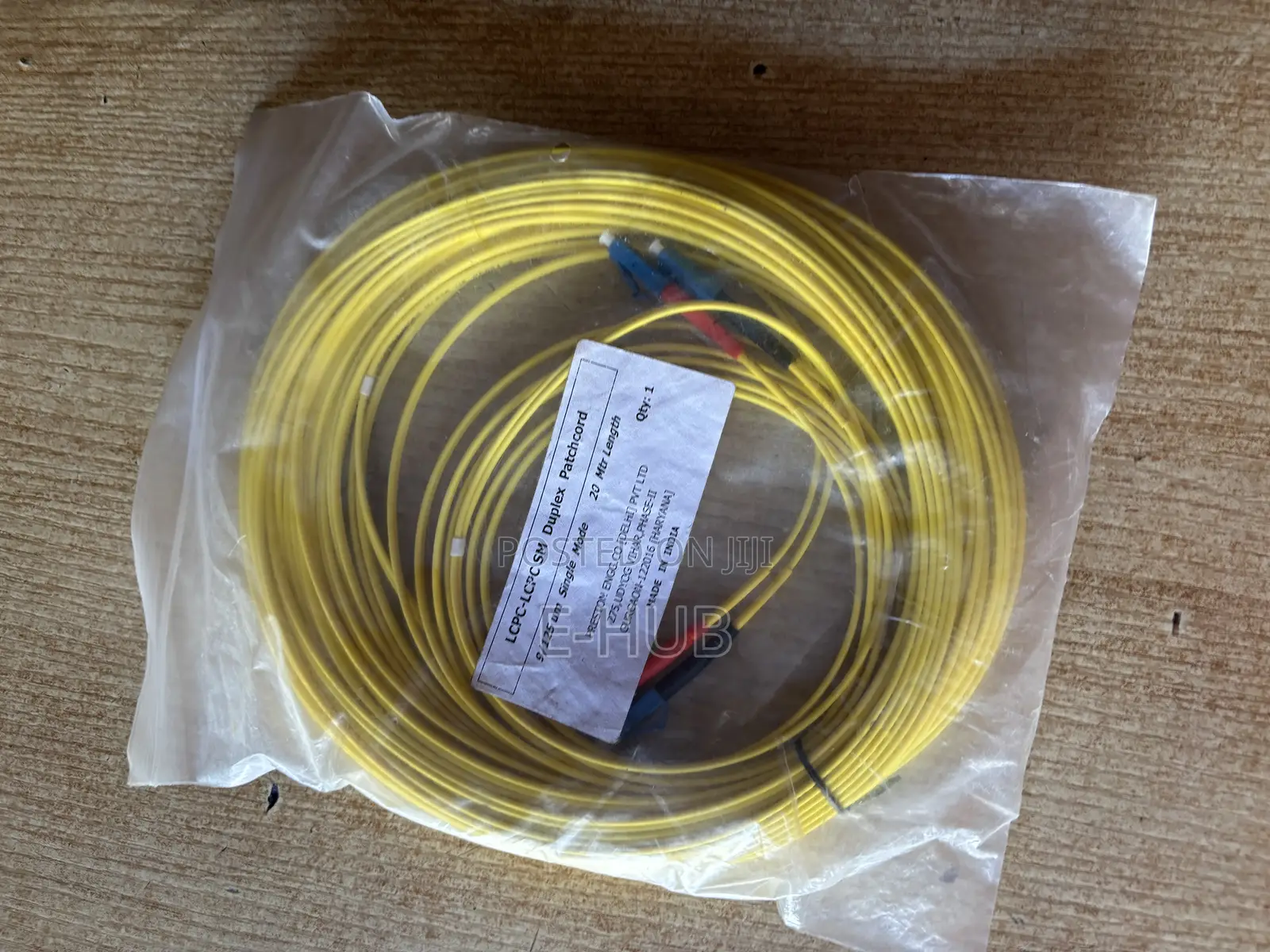 Fiber Patch Cord