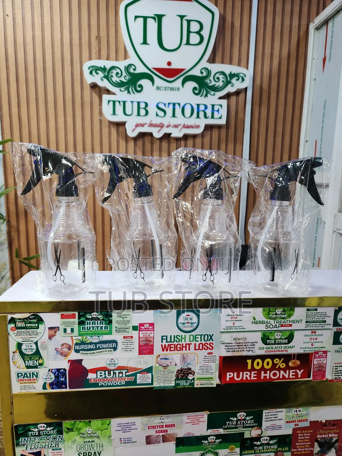 1 PCS Spray Bottle 300ml for Hair Dresser