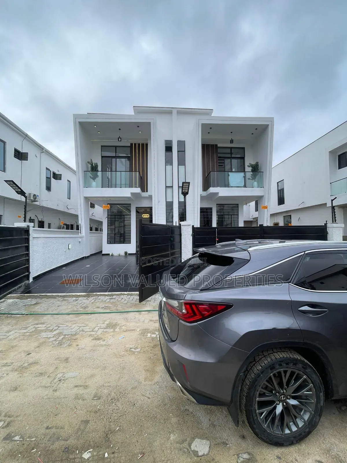 4bdrm Duplex in Wvp Homes, Ikota for sale