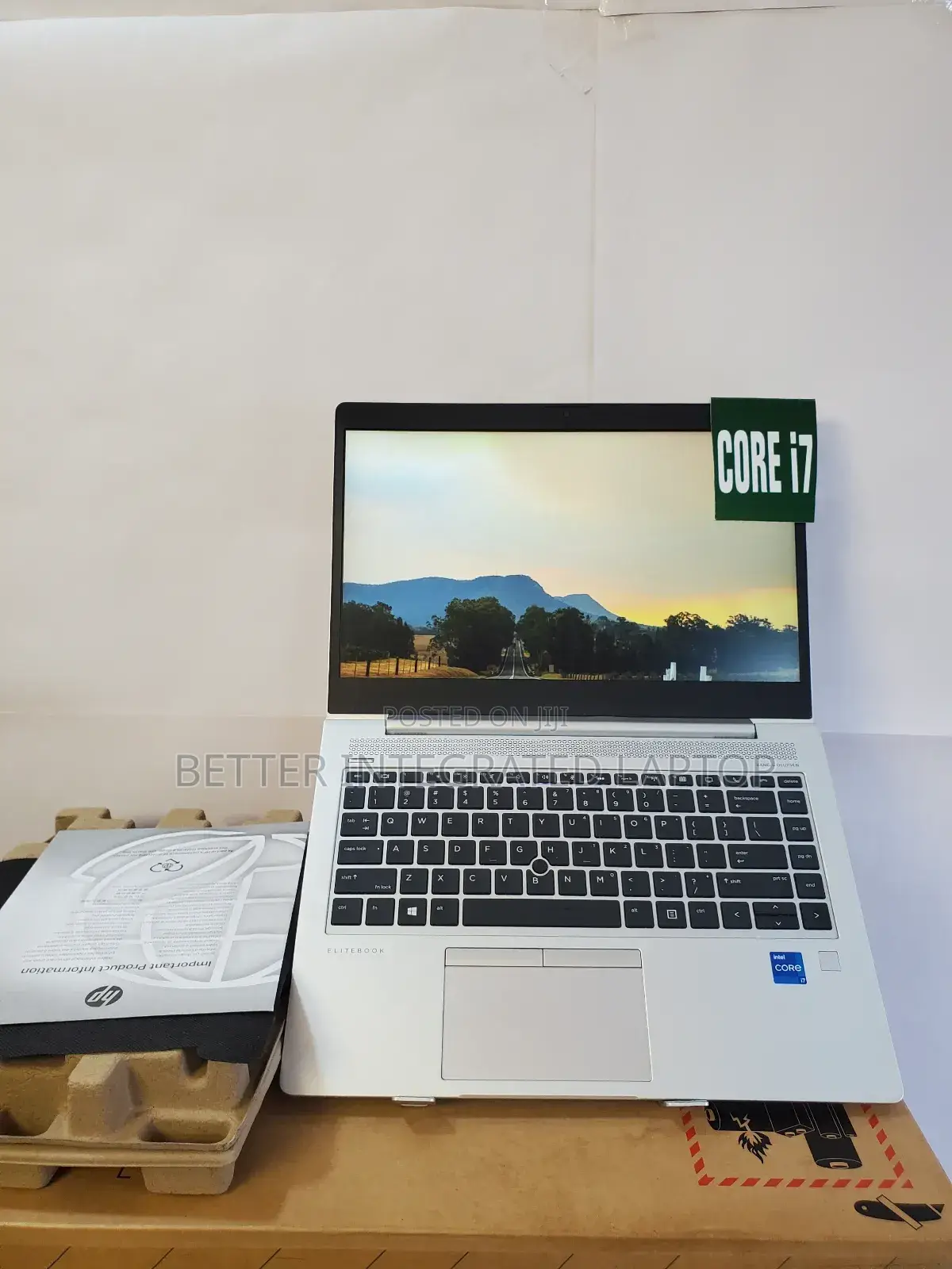New Laptop HP EliteBook 725 12GB Intel Core i7 SSD 512GB