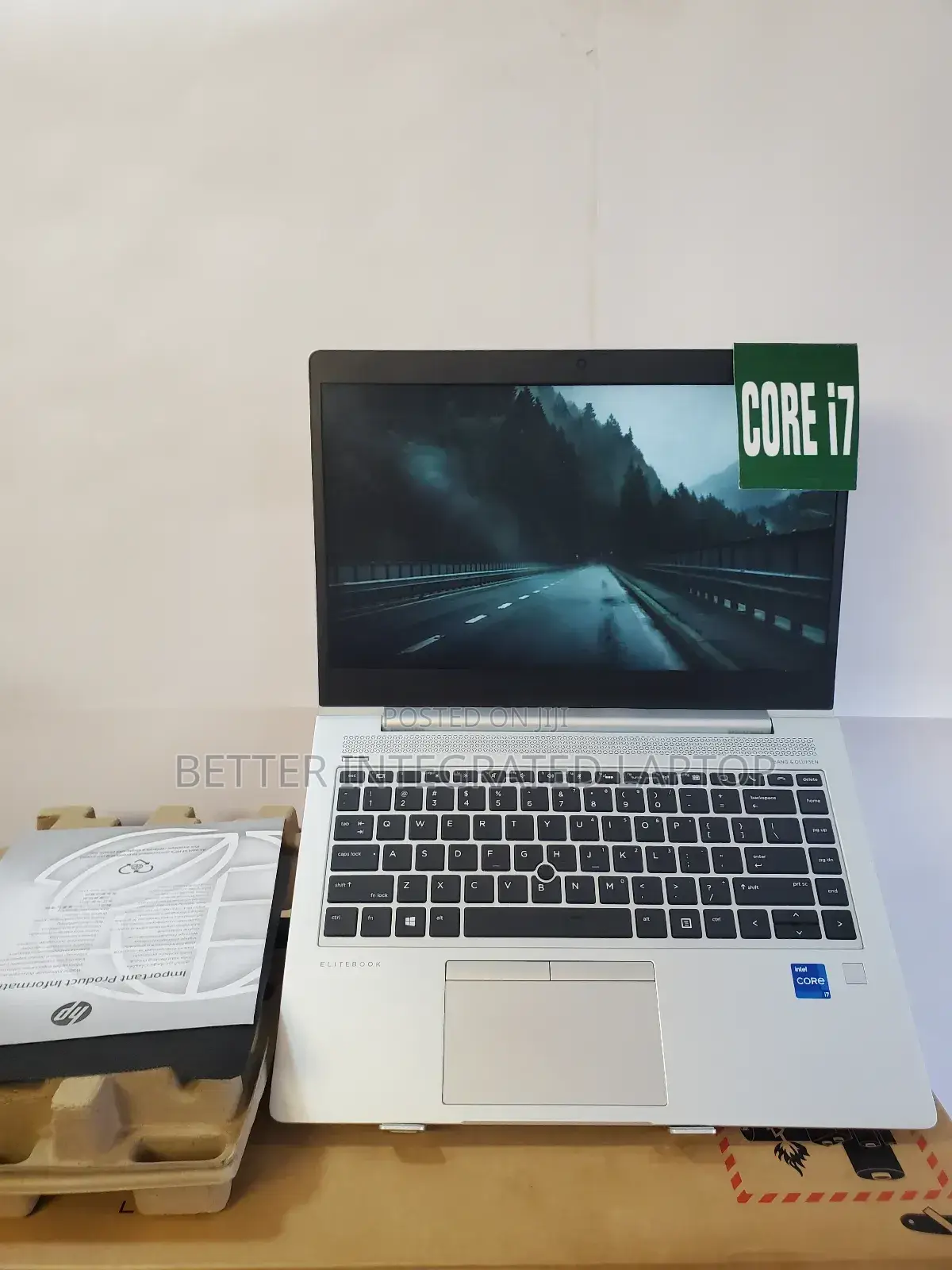 New Laptop HP EliteBook 725 12GB Intel Core i7 SSD 512GB