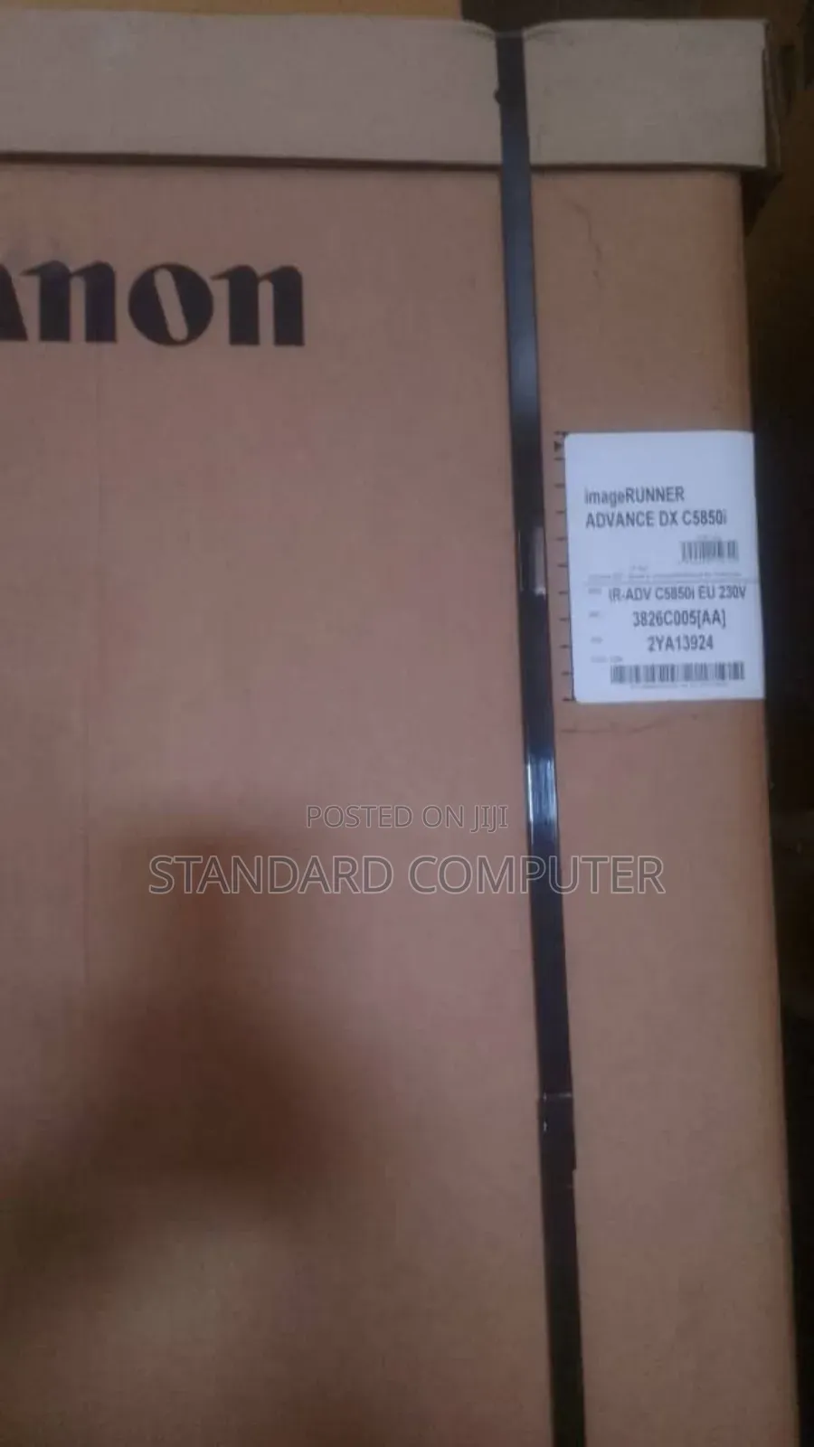 Canon Copier Dx-C5850i