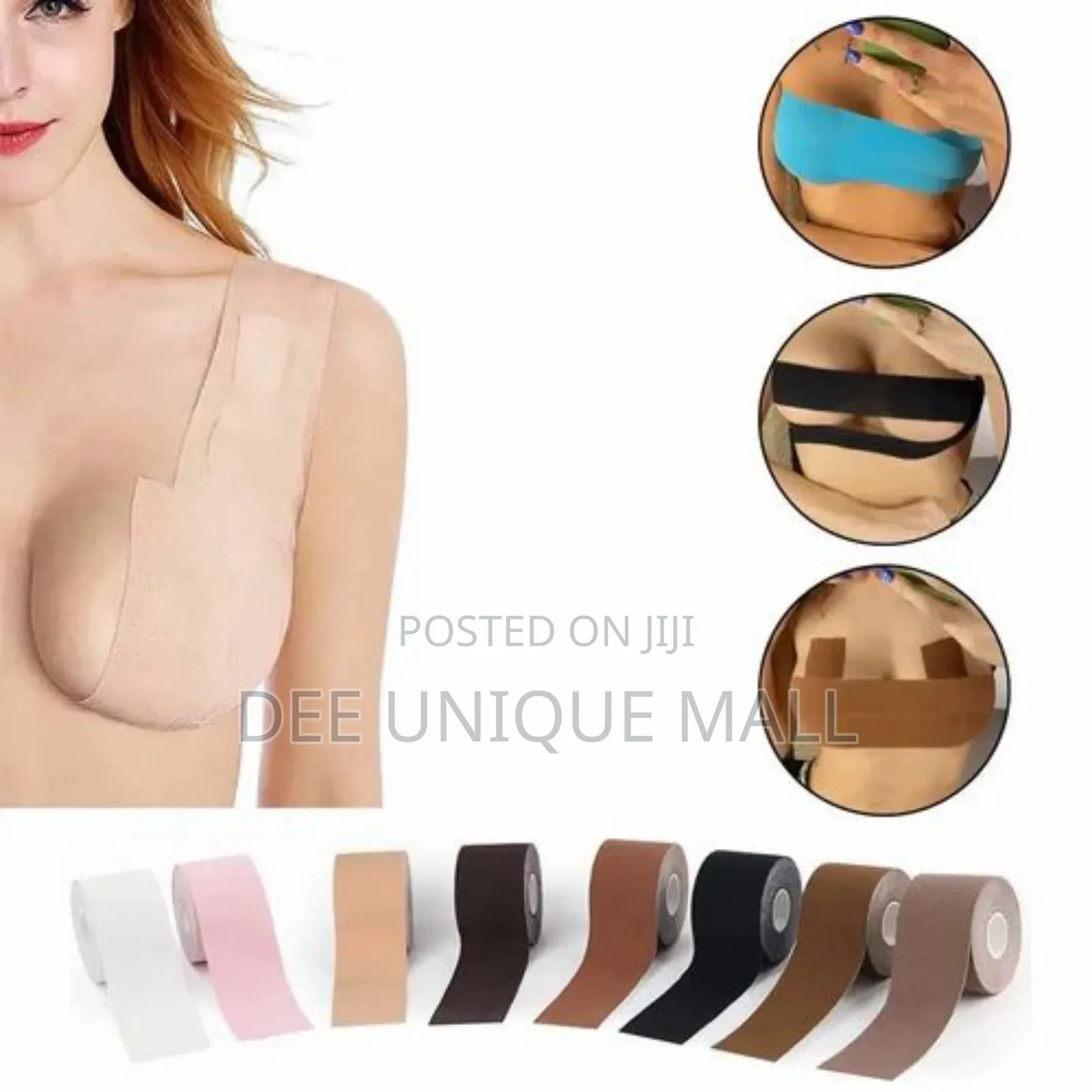 Push Up Bra, Breast Tape, Booby Tape 5cm*5