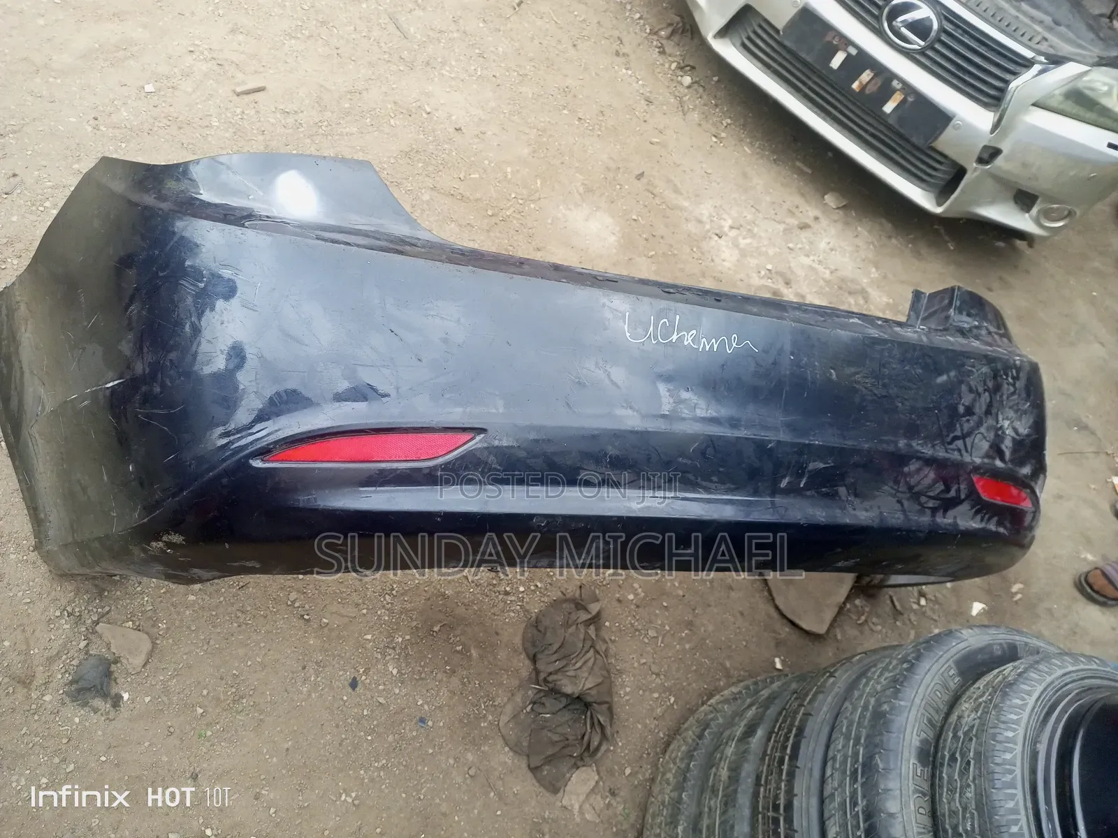 Complete Back Bumper Hyundai Sonata 2012