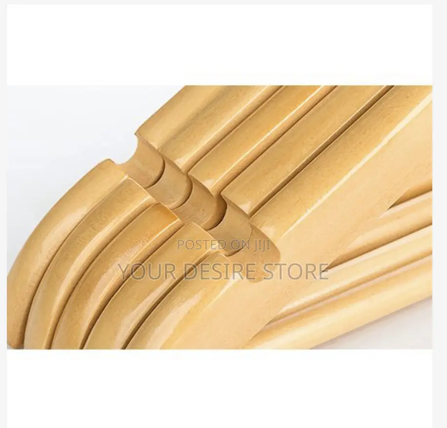 Wooden Hanger -10 Pieces