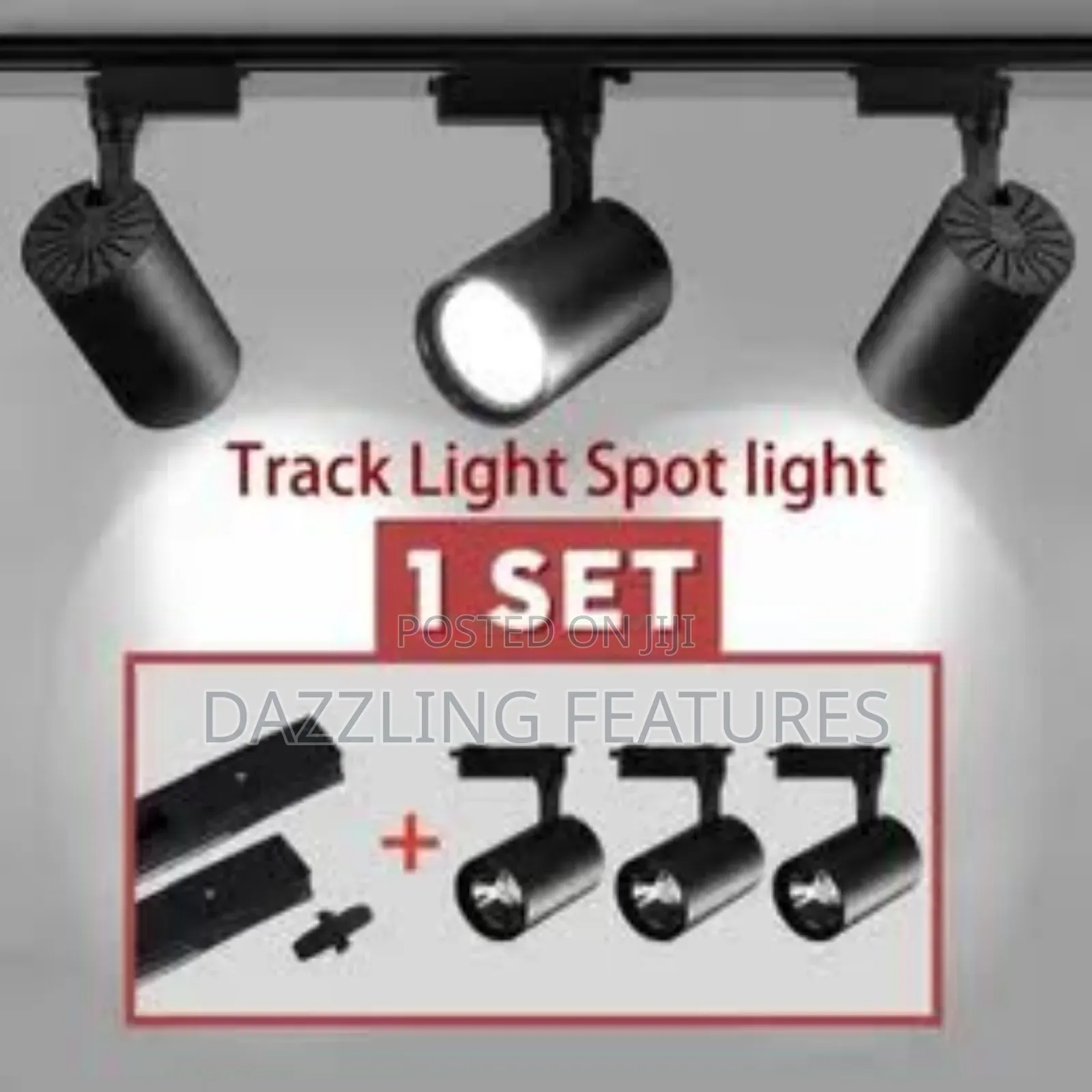 Led Track Light (3pcs)