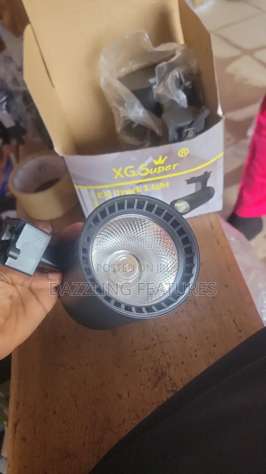 Led Track Light (3pcs)