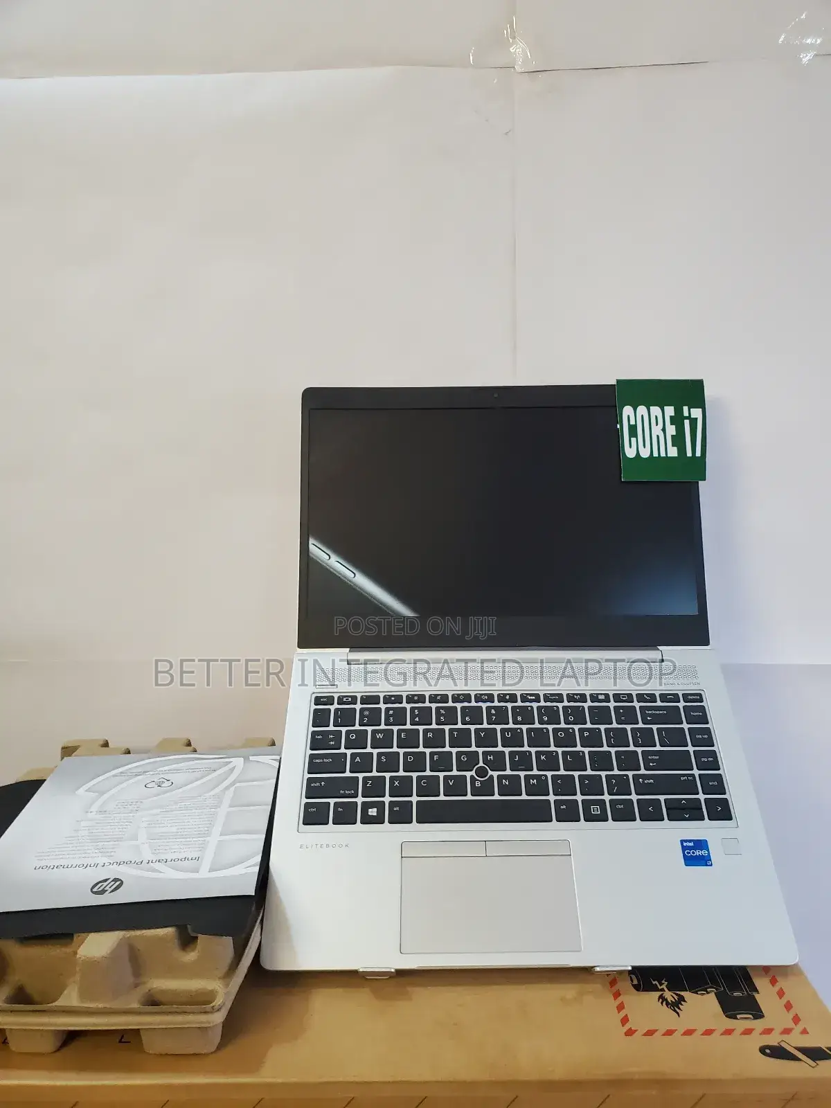 New Laptop HP EliteBook 725 G2 8GB Intel Core i7 SSD 256GB