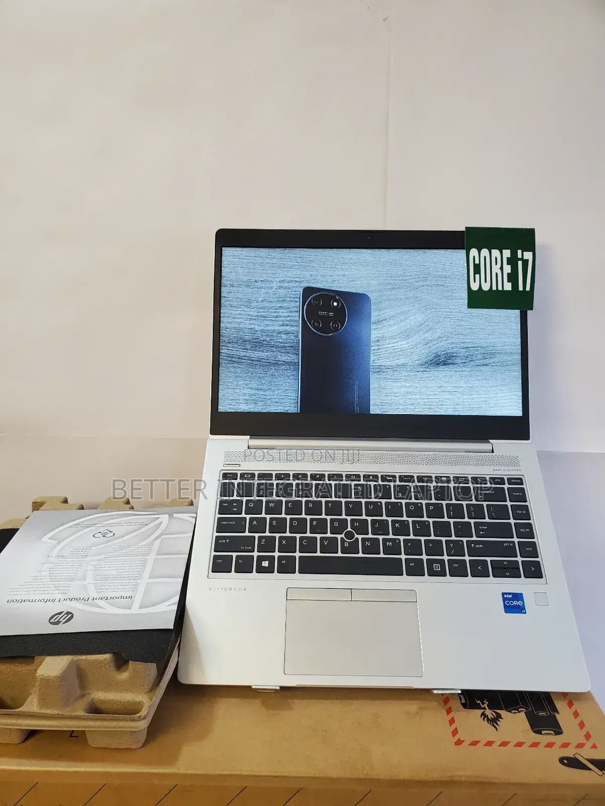 New Laptop HP EliteBook 725 G2 12GB Intel Core i7 SSD 256GB