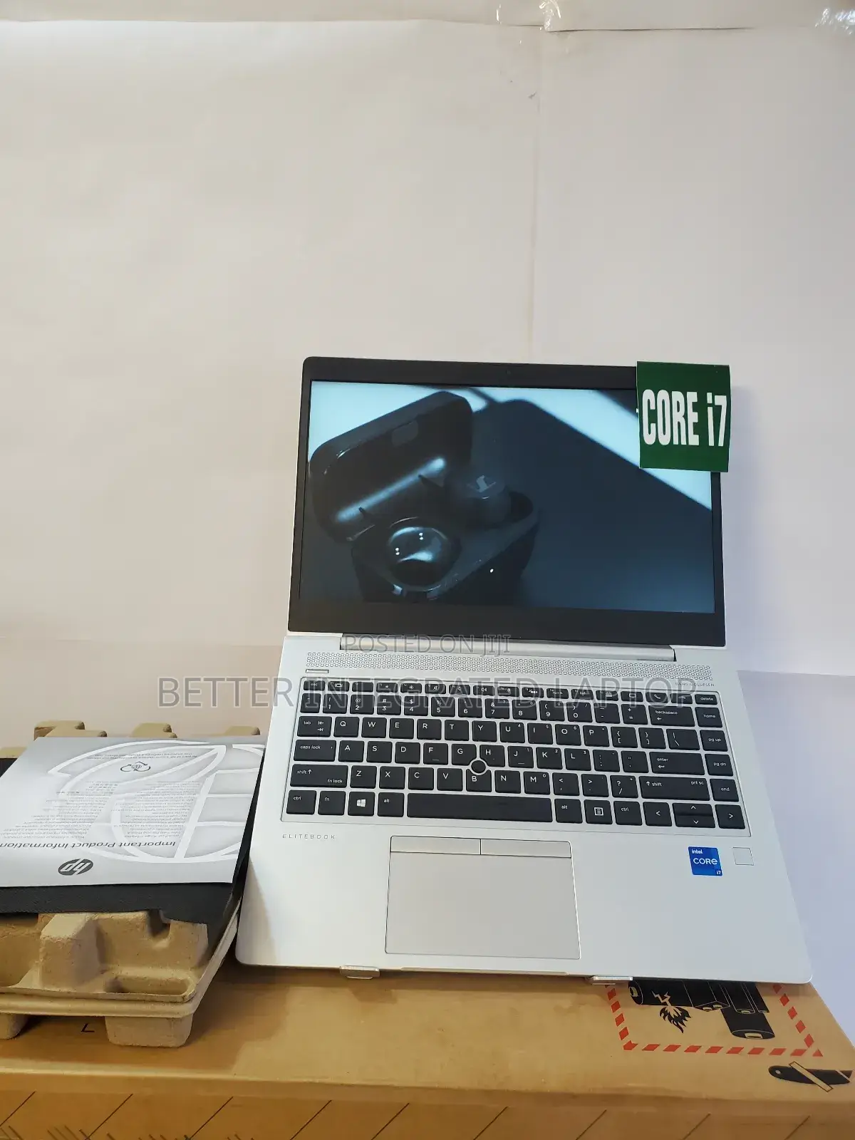 New Laptop HP EliteBook 725 G2 12GB Intel Core i7 SSD 256GB