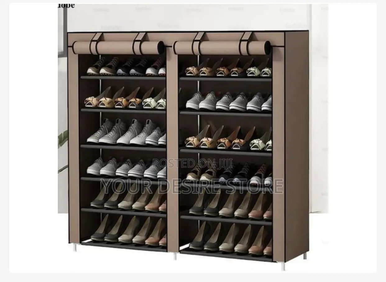 Double Column Shoe Rack