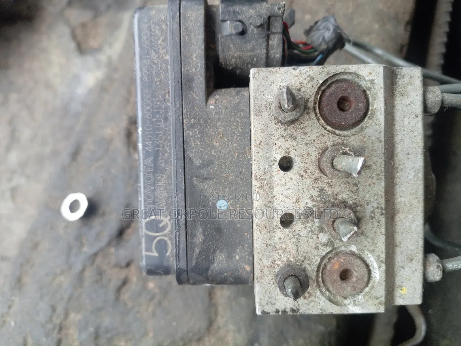 Toyota Land Cruiser Abs Pump 2005