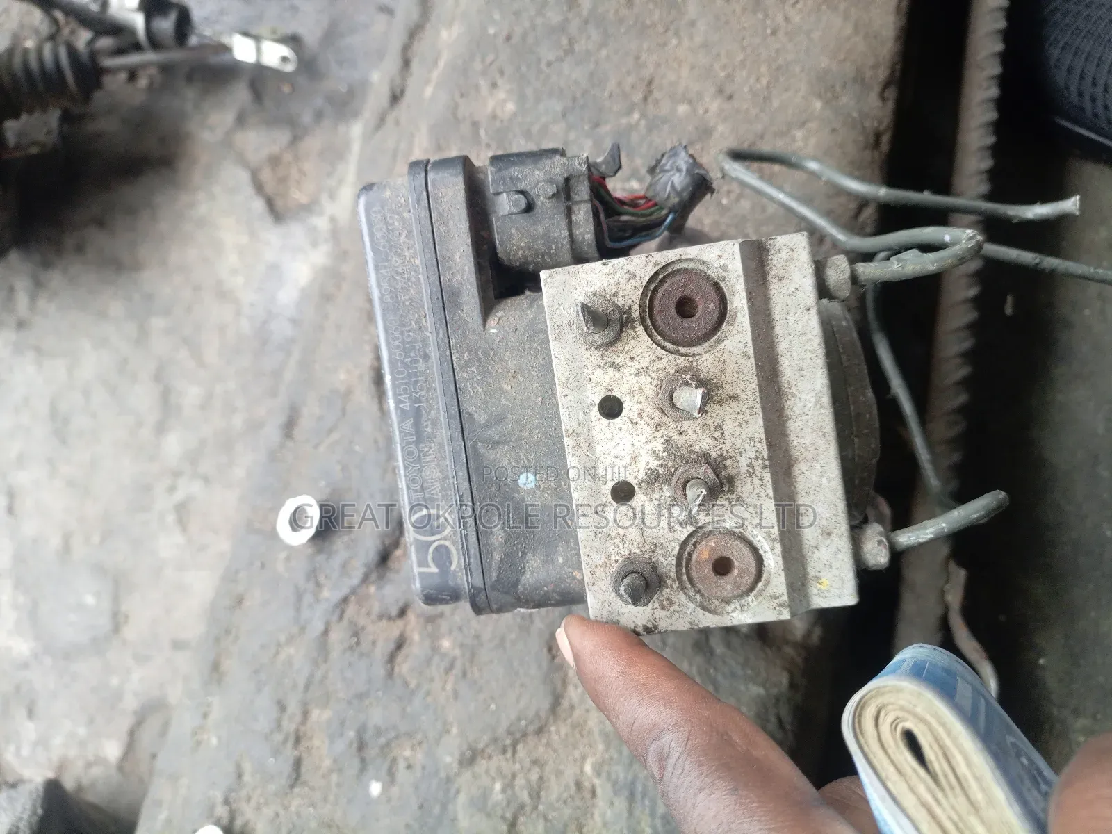 Toyota Land Cruiser Abs Pump 2005