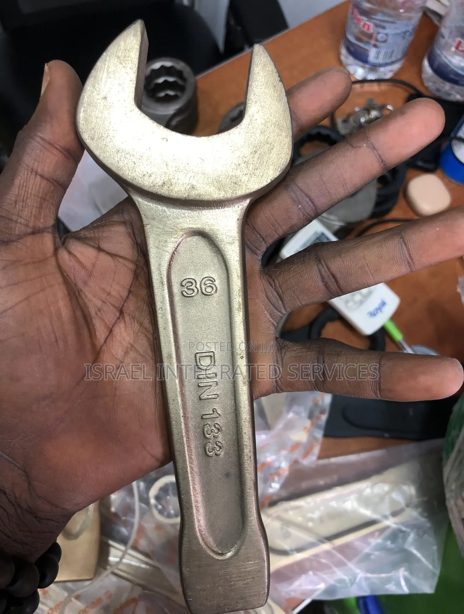 Brass Harmer Wrench Non Spark 36mm