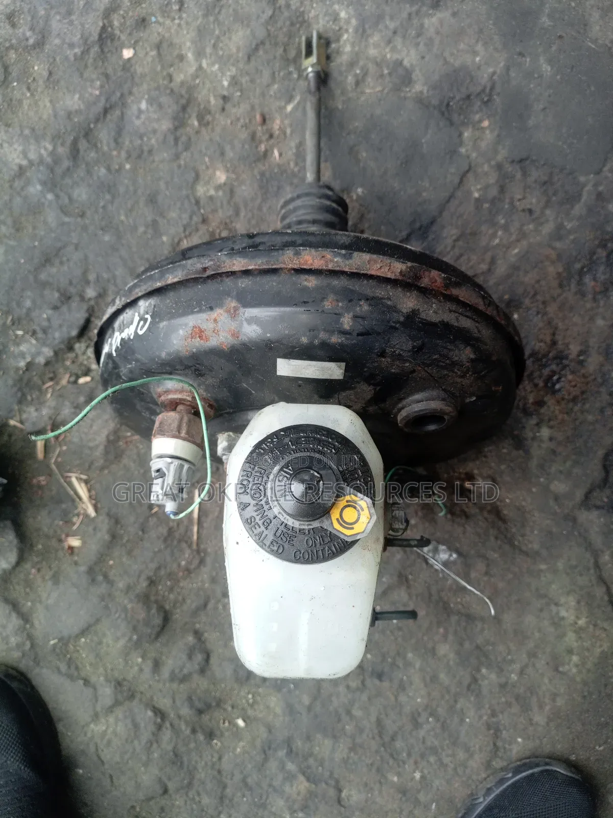 Toyota Prado 2005-2007 Master Cylinder and Booster