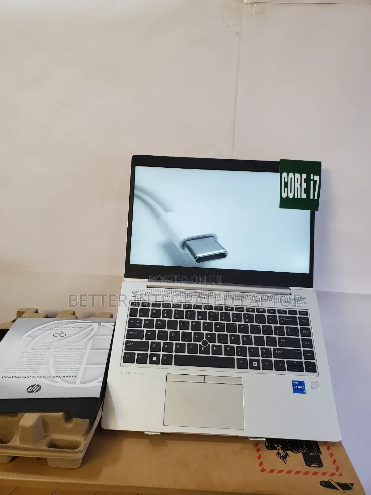 New Laptop HP EliteBook 725 G2 16GB Intel Core i7 SSD 256GB