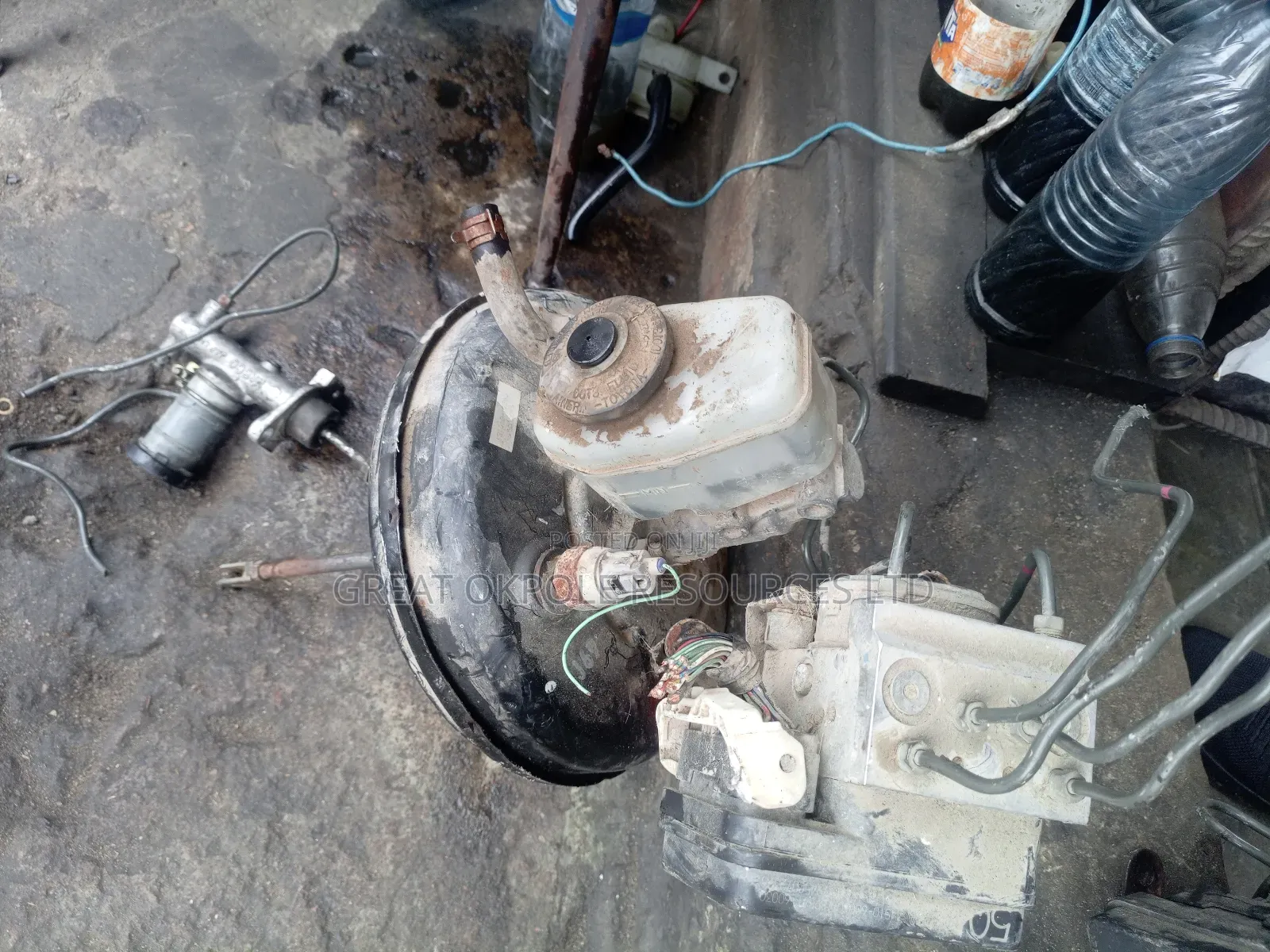 Toyota Prado 2005-2007 Master Cylinder and Booster