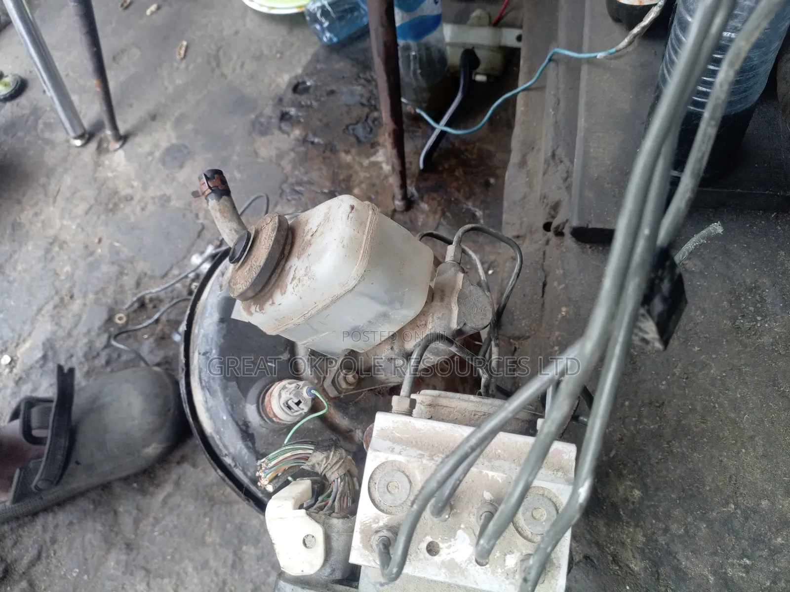 Toyota Prado 2005-2007 Master Cylinder and Booster