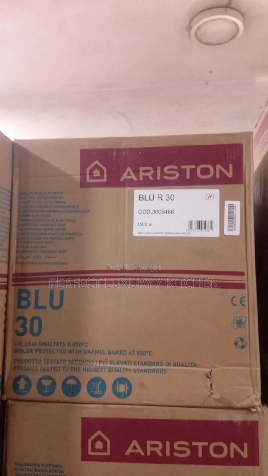 Ariston 30 Liter Water Heater