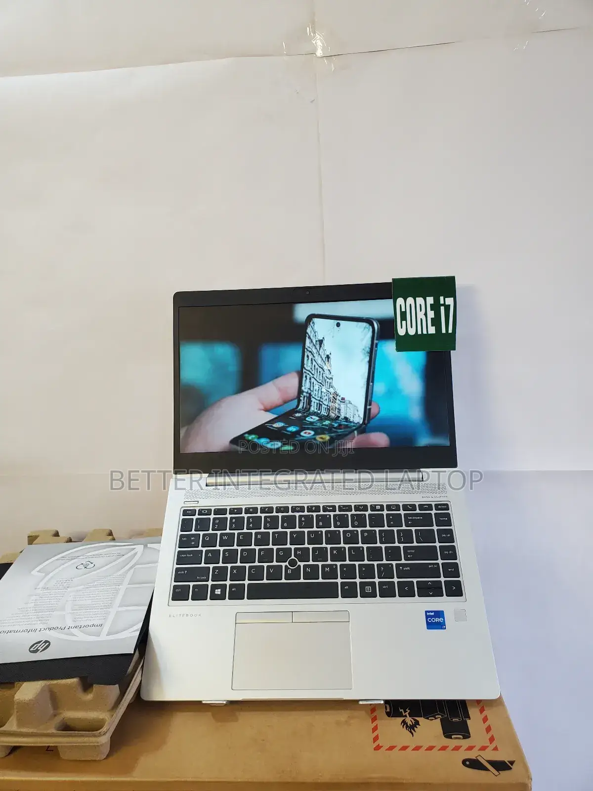 New Laptop HP EliteBook 725 G2 8GB Intel Core i7 SSD 512GB