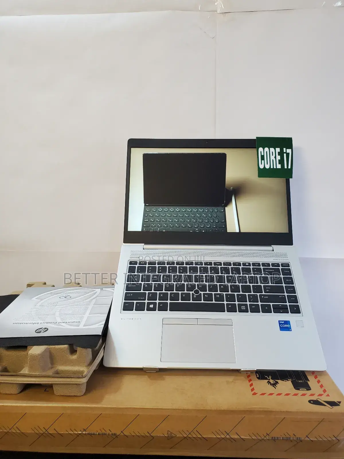 New Laptop HP EliteBook 725 G2 8GB Intel Core i7 SSD 512GB