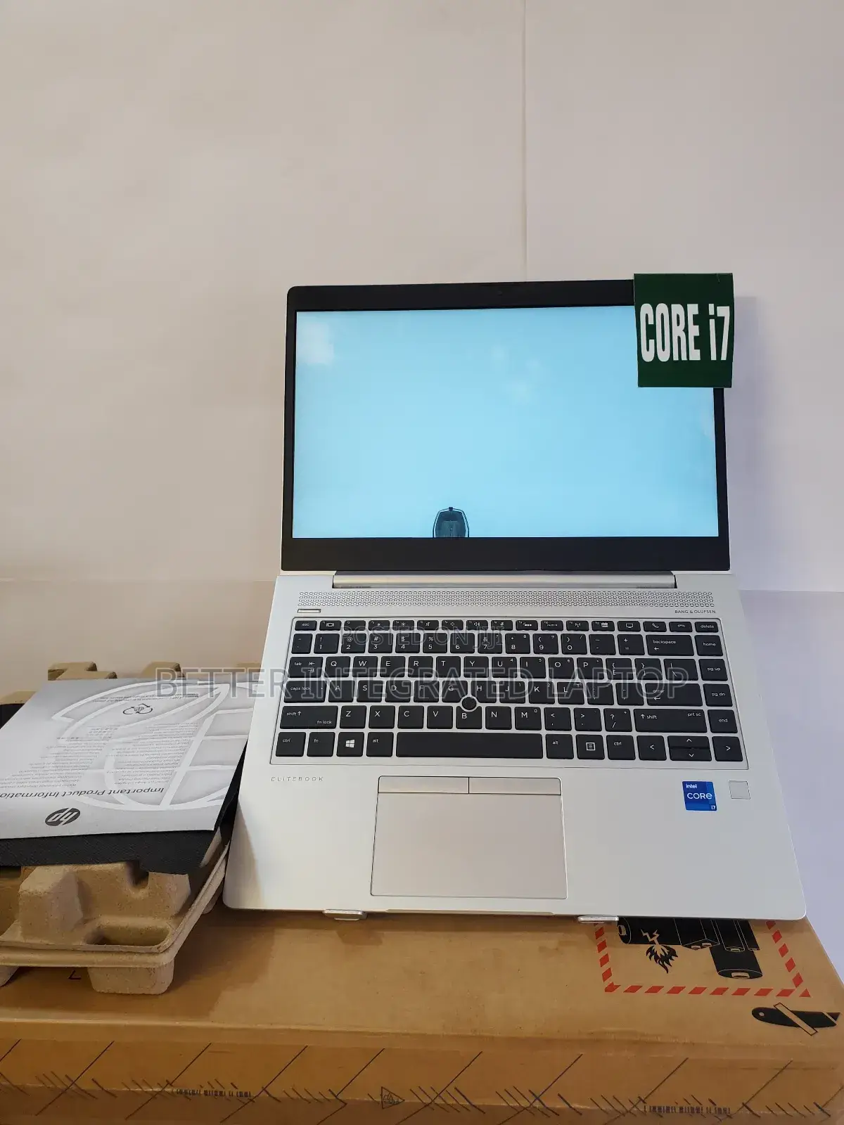 New Laptop HP EliteBook 725 G2 16GB Intel Core i7 SSD 512GB
