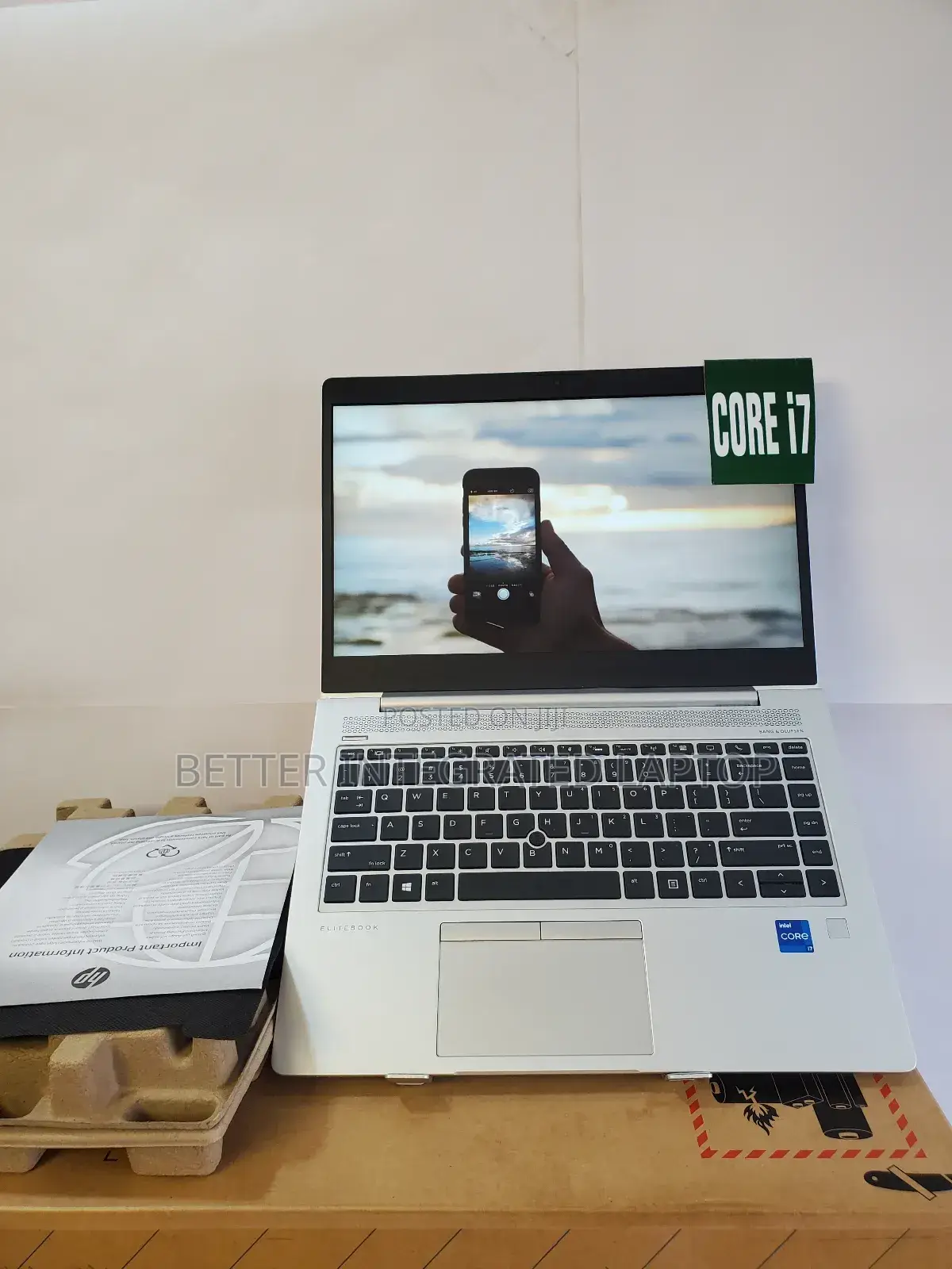 New Laptop HP EliteBook 725 G2 16GB Intel Core i7 SSD 512GB