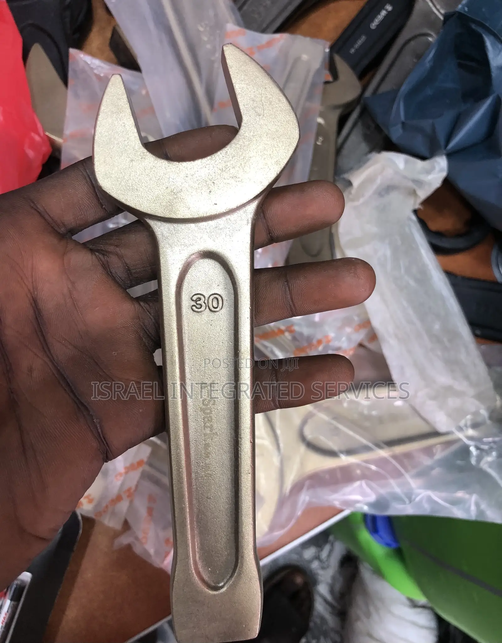 Brass Hammer Wrench Non Spark 30mm Available All Sizes