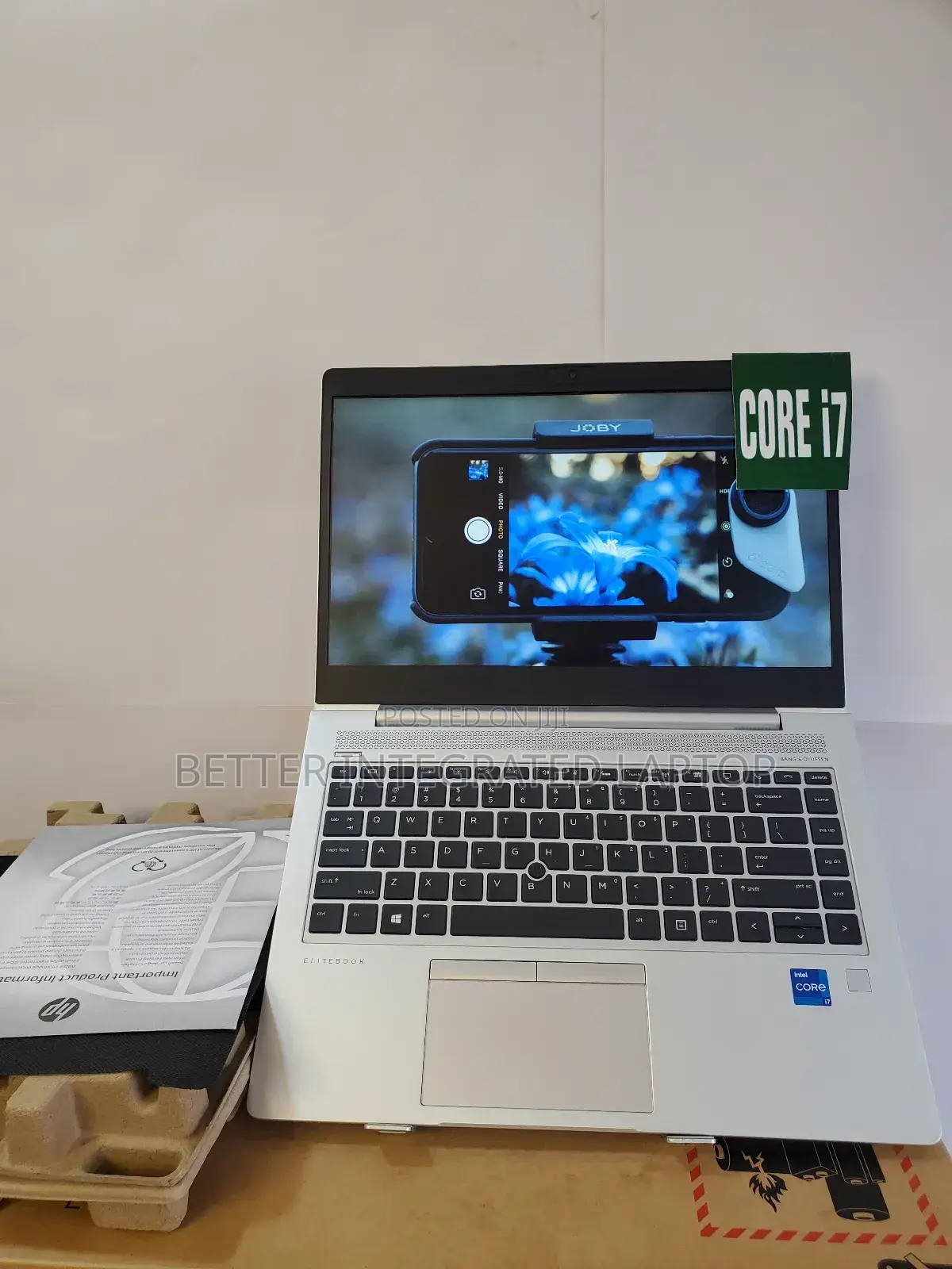 New Laptop HP EliteBook 725 G2 32GB Intel Core i7 SSD 512GB