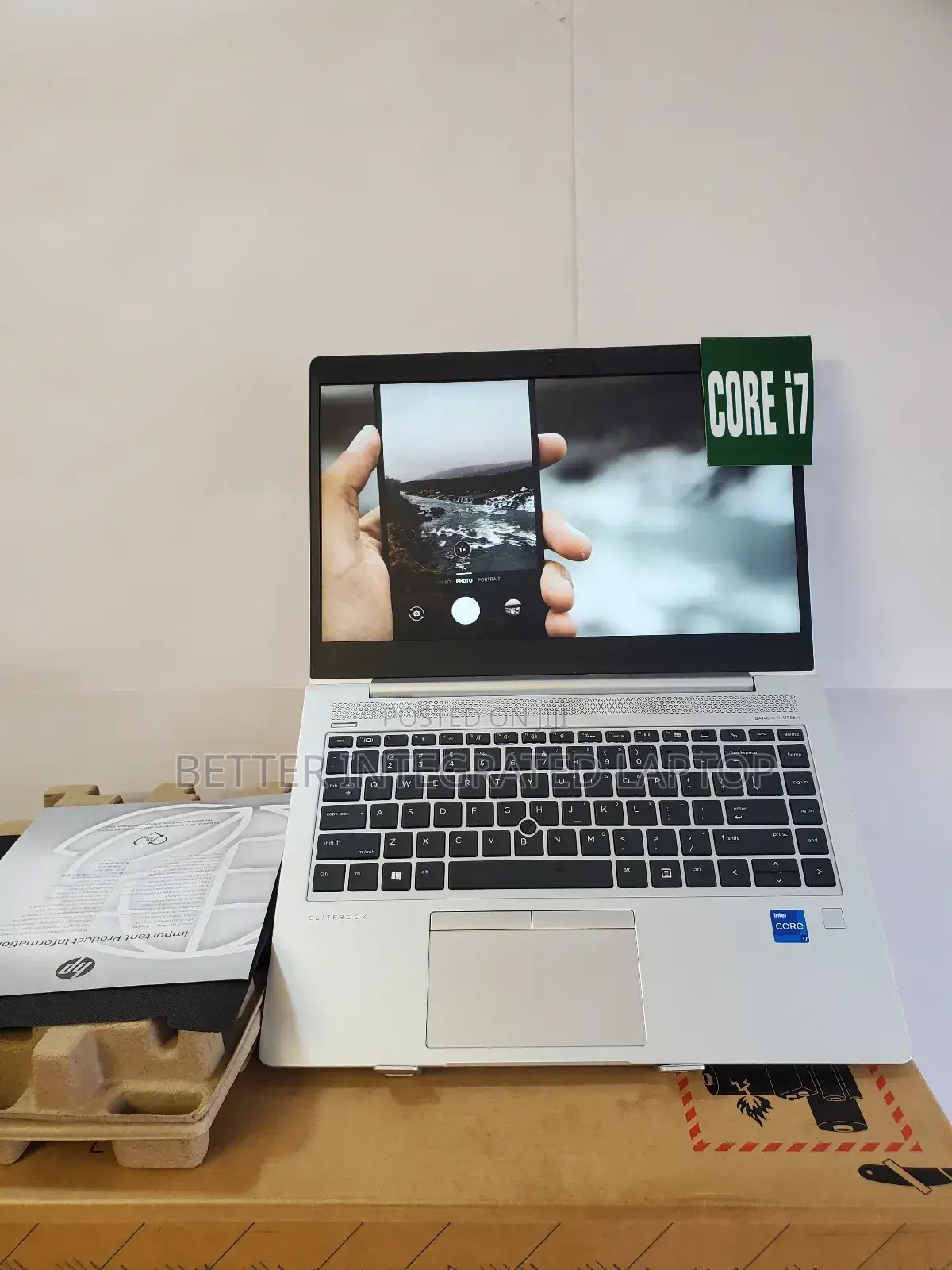 New Laptop HP EliteBook 725 G2 32GB Intel Core i7 SSD 512GB