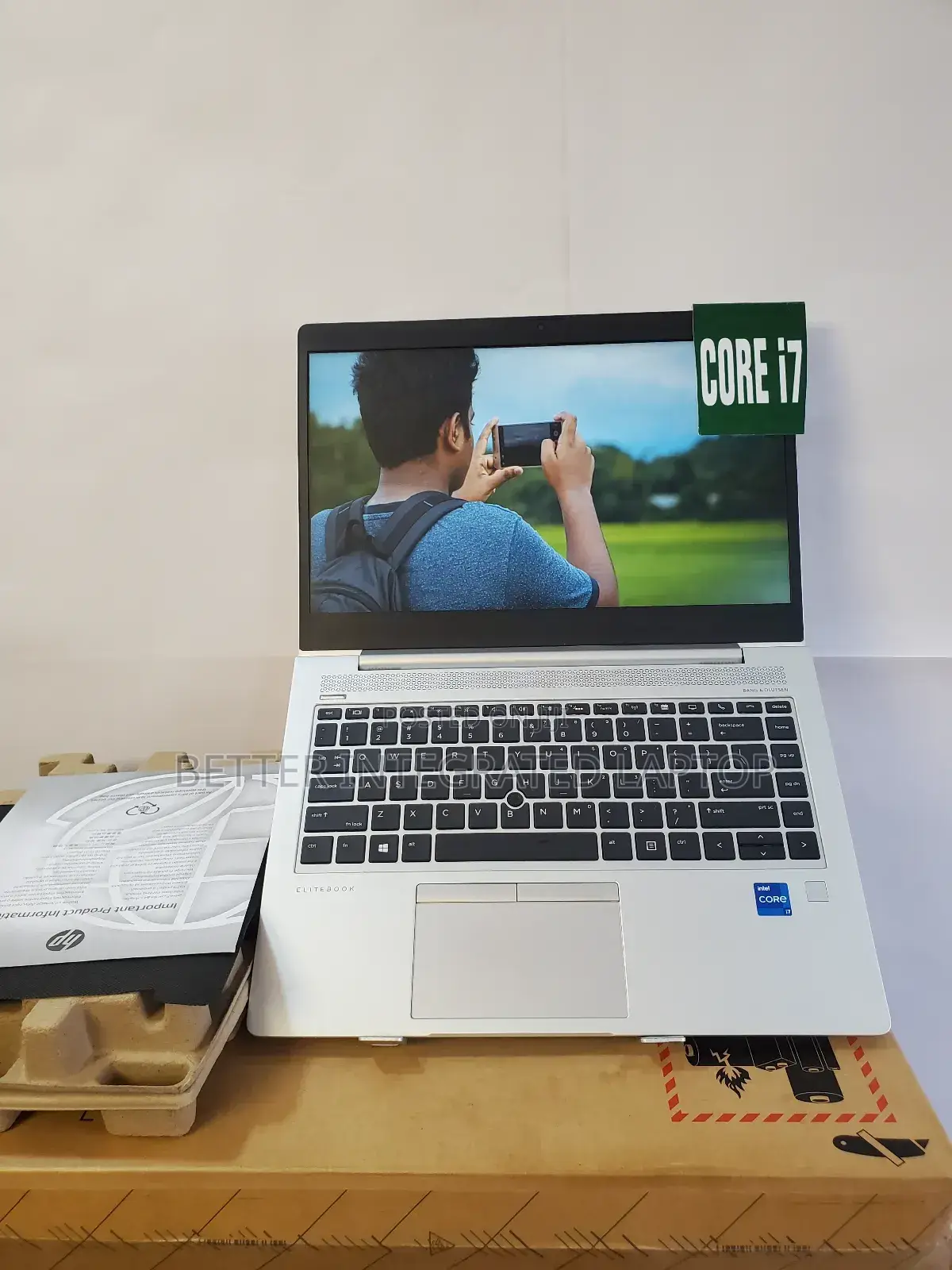 New Laptop HP EliteBook 725 G2 32GB Intel Core i7 SSD 512GB