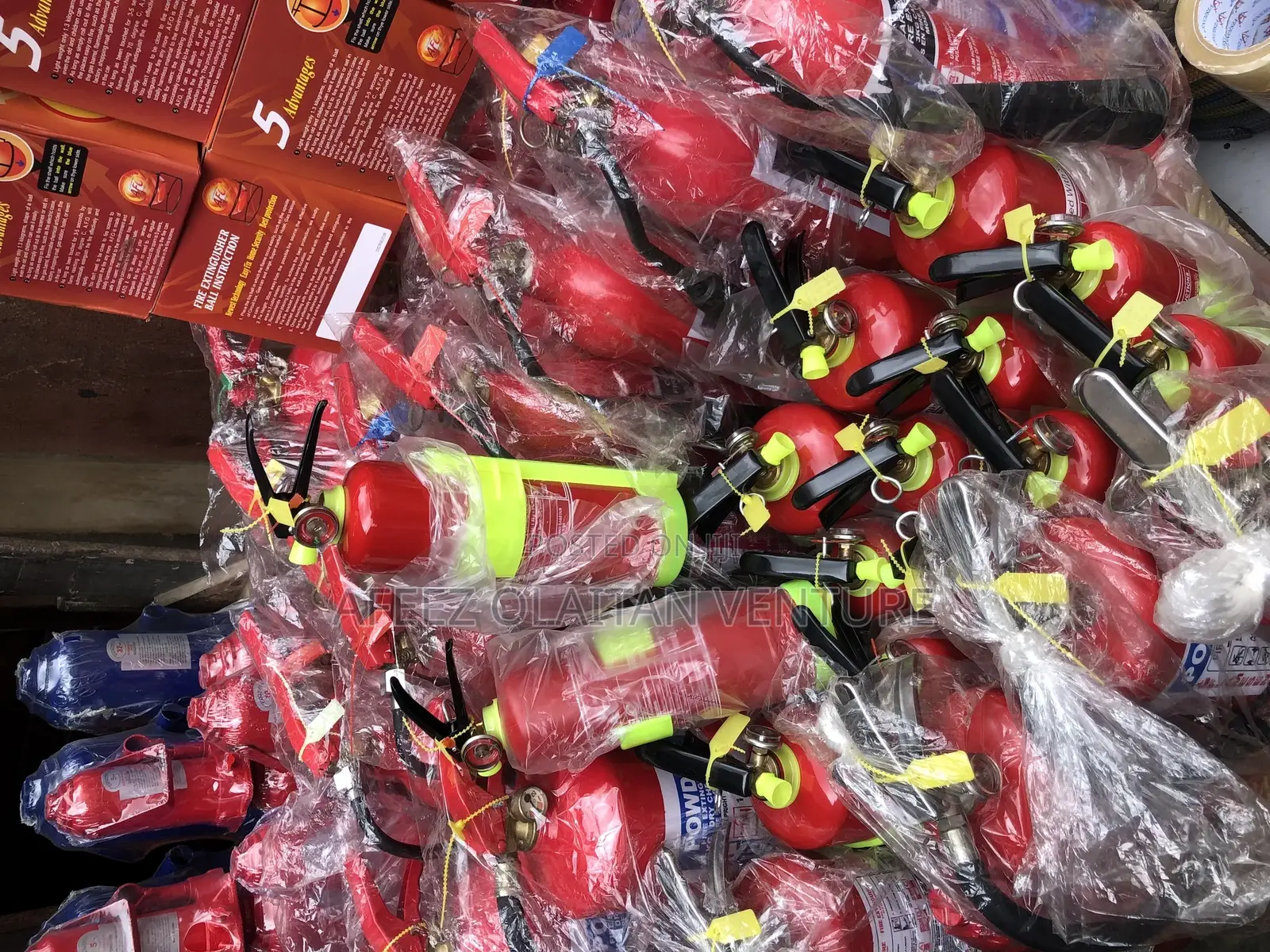 Fire-Extinguisher 1kg