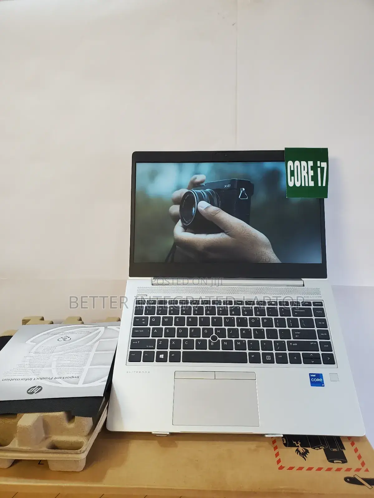 New Laptop HP EliteBook 725 G2 8GB Intel Core i7 SSD 1T