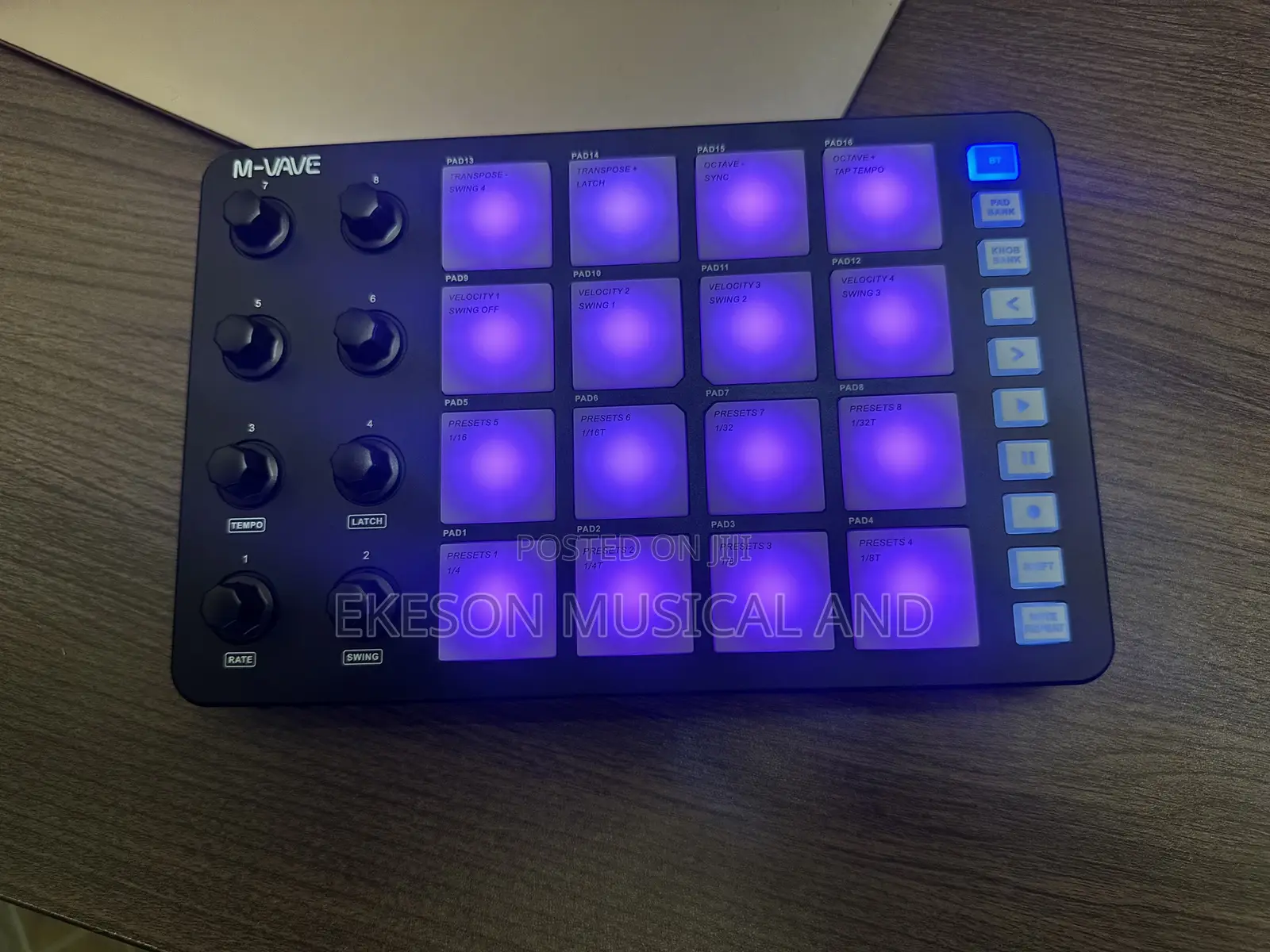 M-Vave SMC Pad