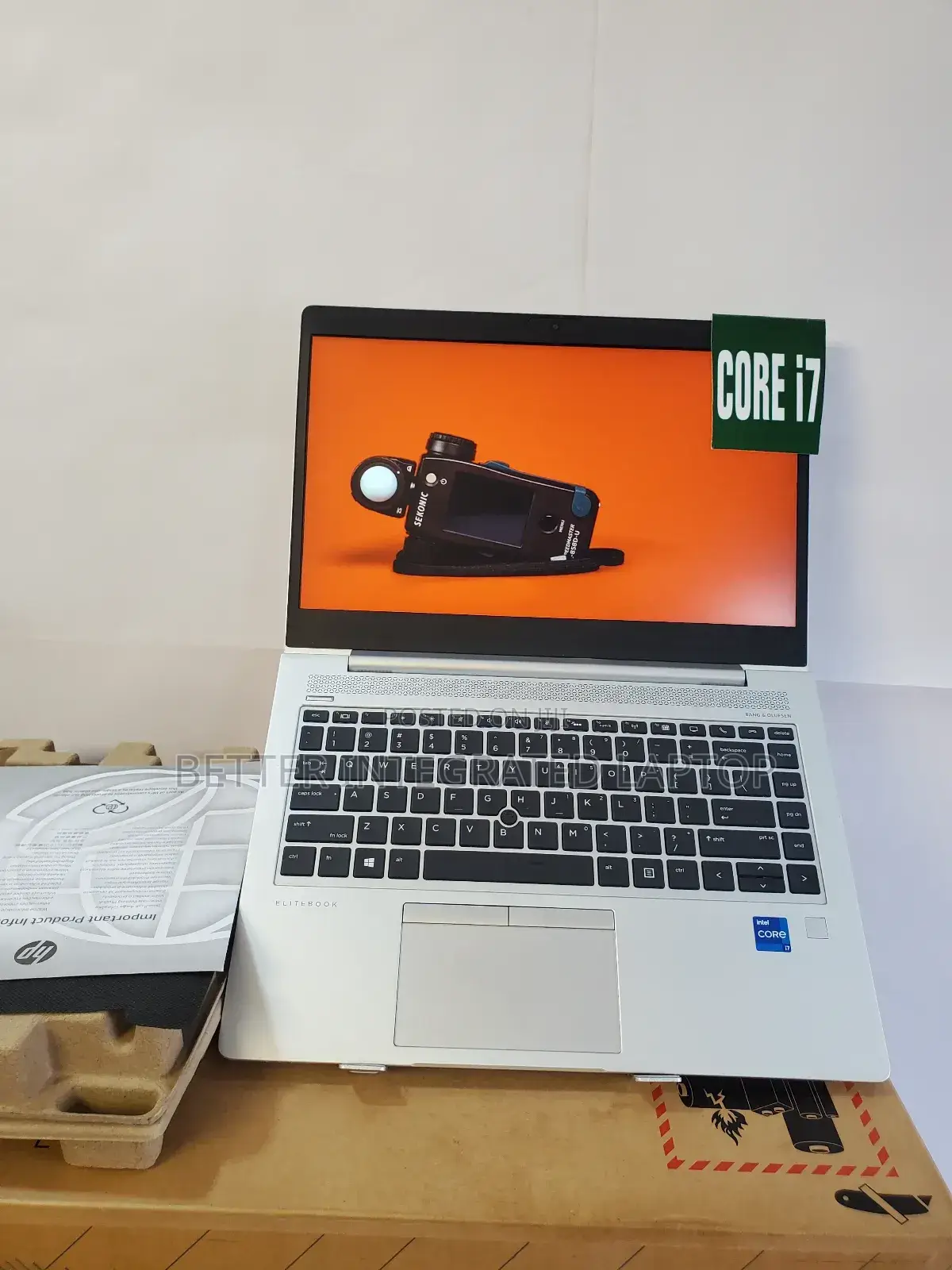 New Laptop HP EliteBook 725 G2 12GB Intel Core i7 SSD 1T