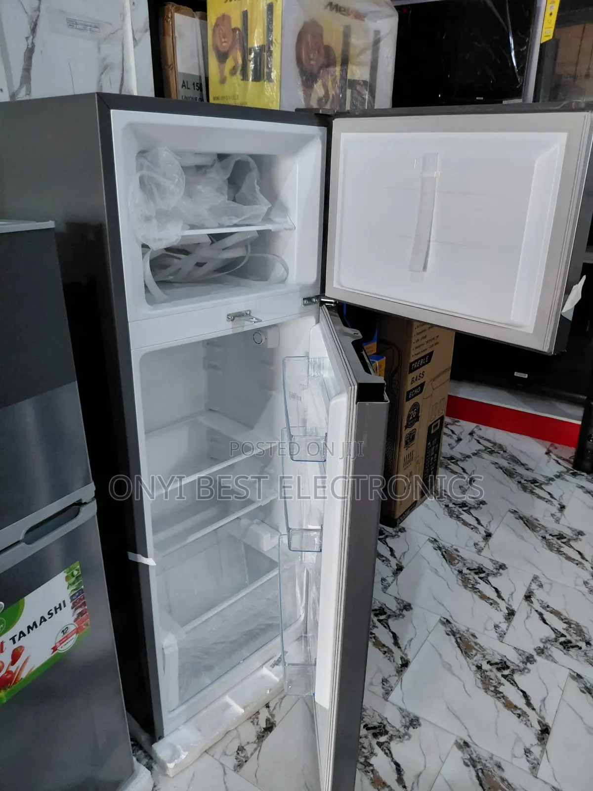 Hisense 205l Top Freezer Refrigerator Ref205dr