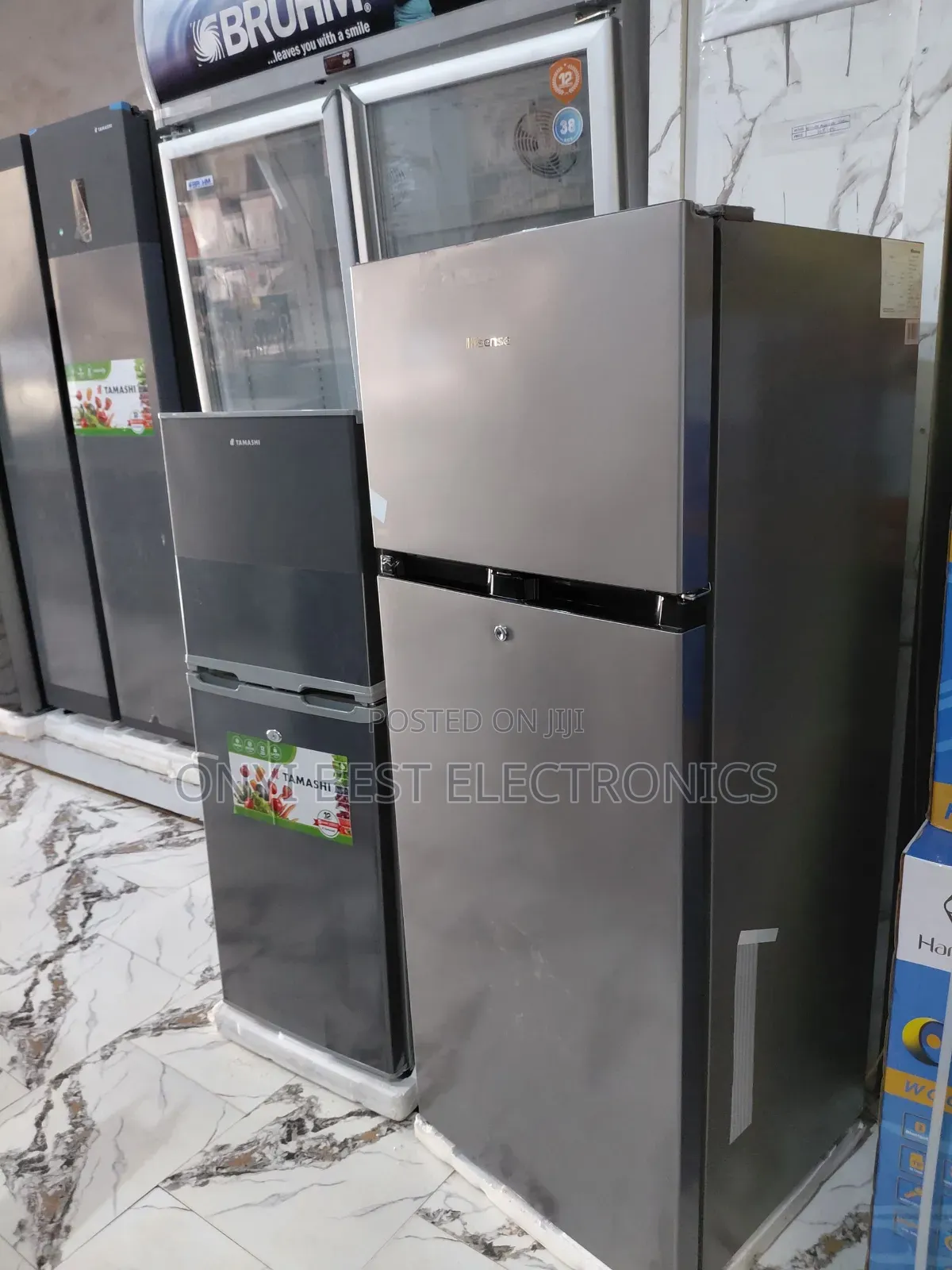 Hisense 205l Top Freezer Refrigerator Ref205dr