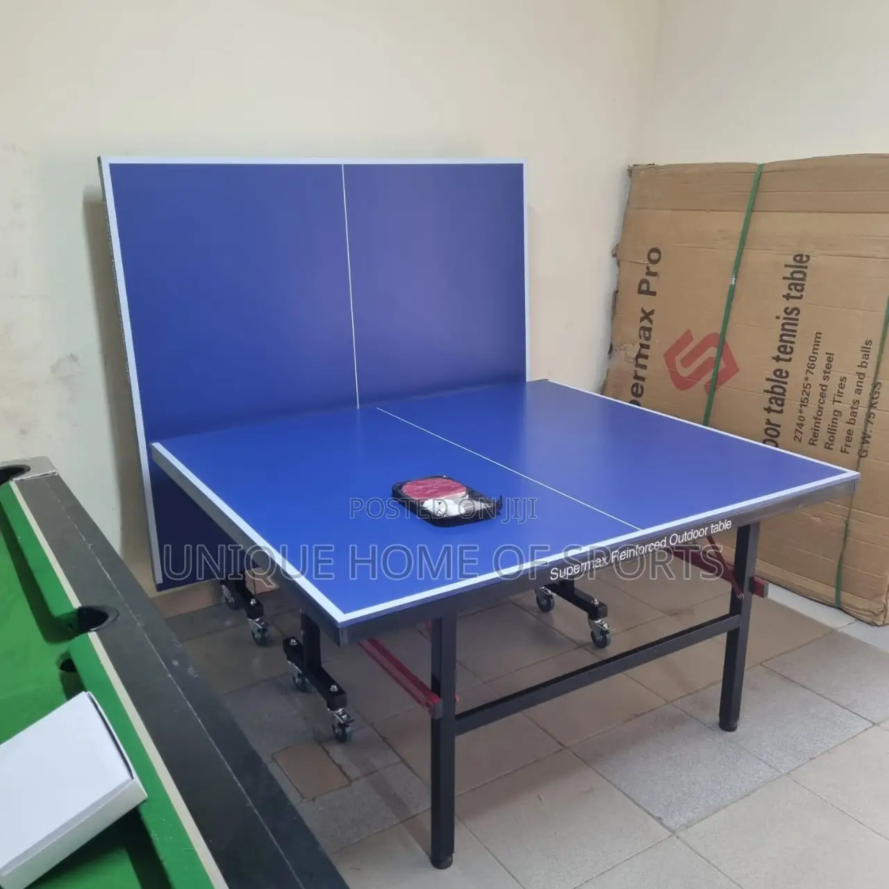 Outdoor Table Tennis