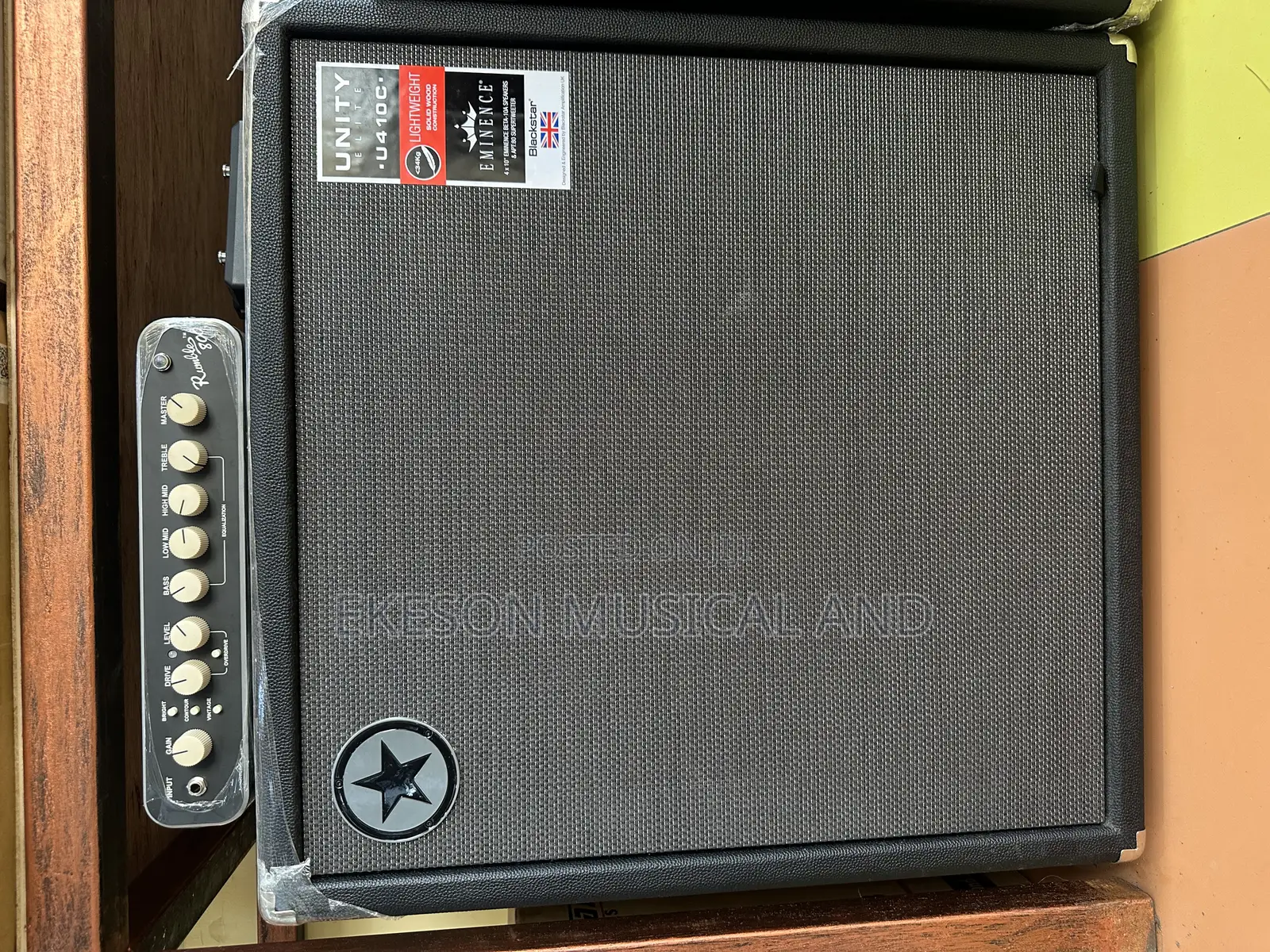 Blackstar Bass Combo
