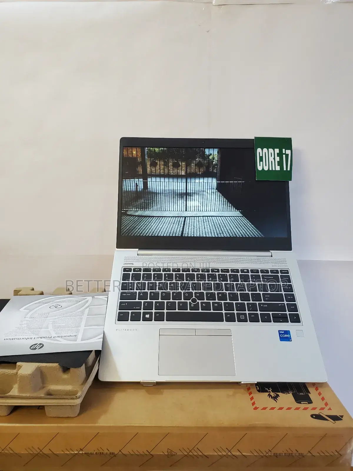 New Laptop HP EliteBook 725 G2 32GB Intel Core i7 SSD 1T