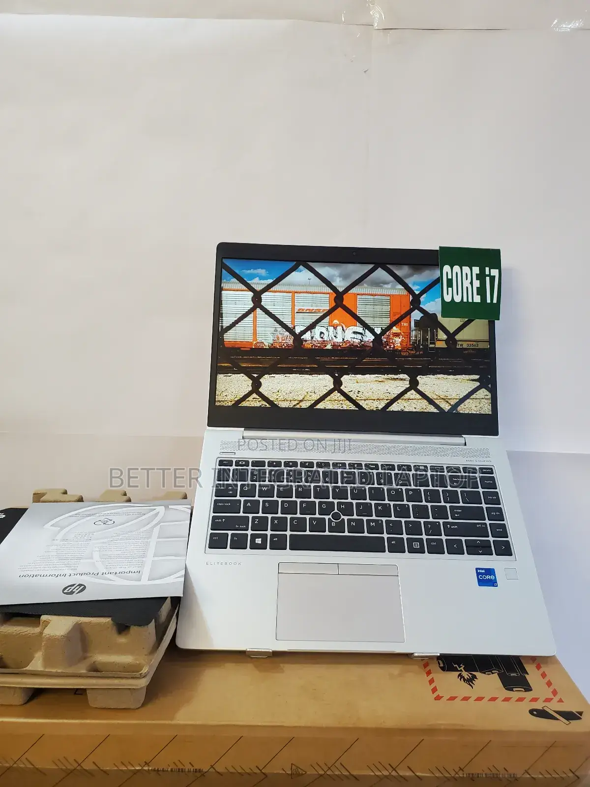New Laptop HP EliteBook 725 G2 32GB Intel Core i7 SSD 1T