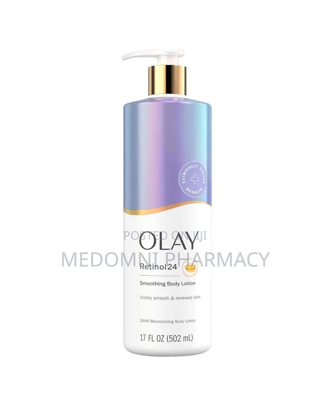 Olay Retinol24 Smoothing Body Lotion 502ml