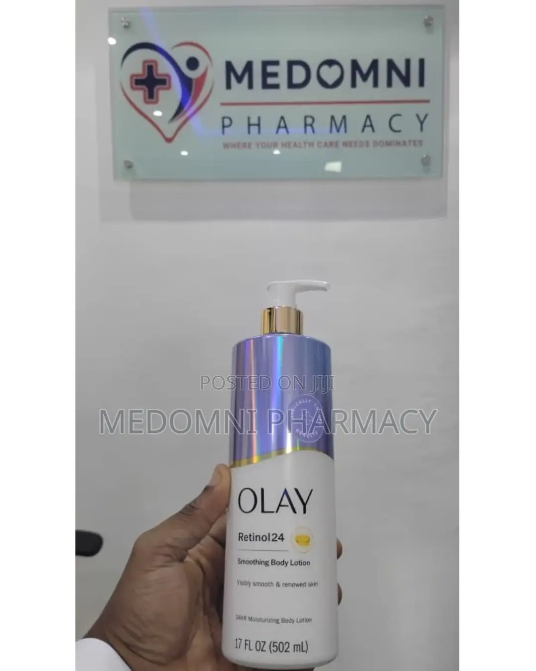 Olay Retinol24 Smoothing Body Lotion 502ml