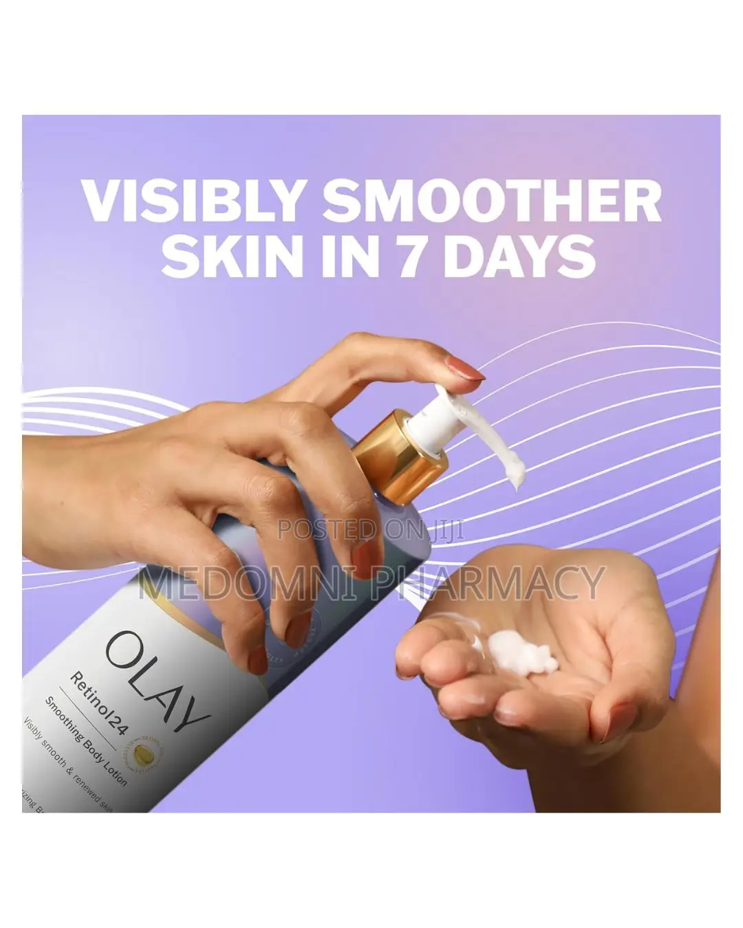 Olay Retinol24 Smoothing Body Lotion 502ml