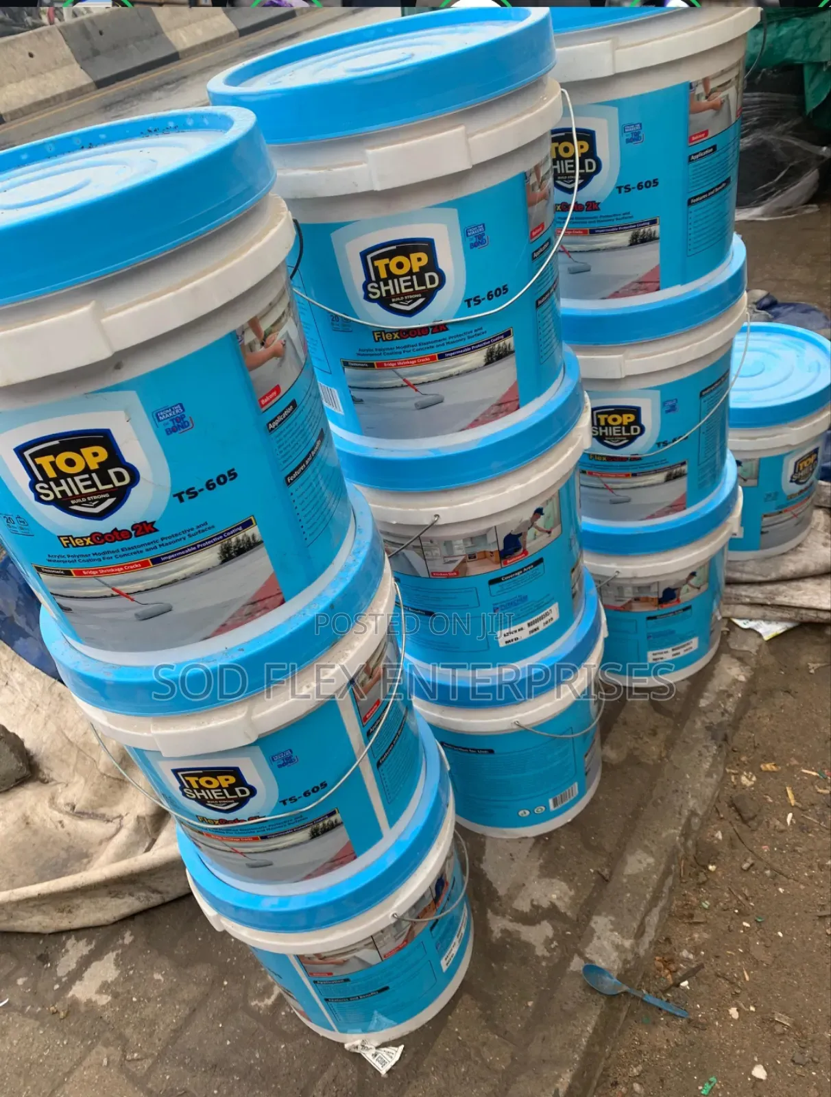 20l A+B 100% Waterproof/Waterproofing Coating