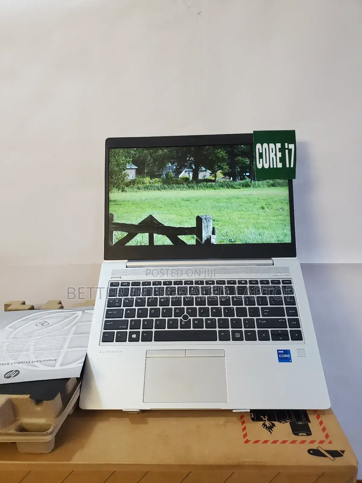 New Laptop HP EliteBook 725 G4 8GB Intel Core i7 SSD 256GB